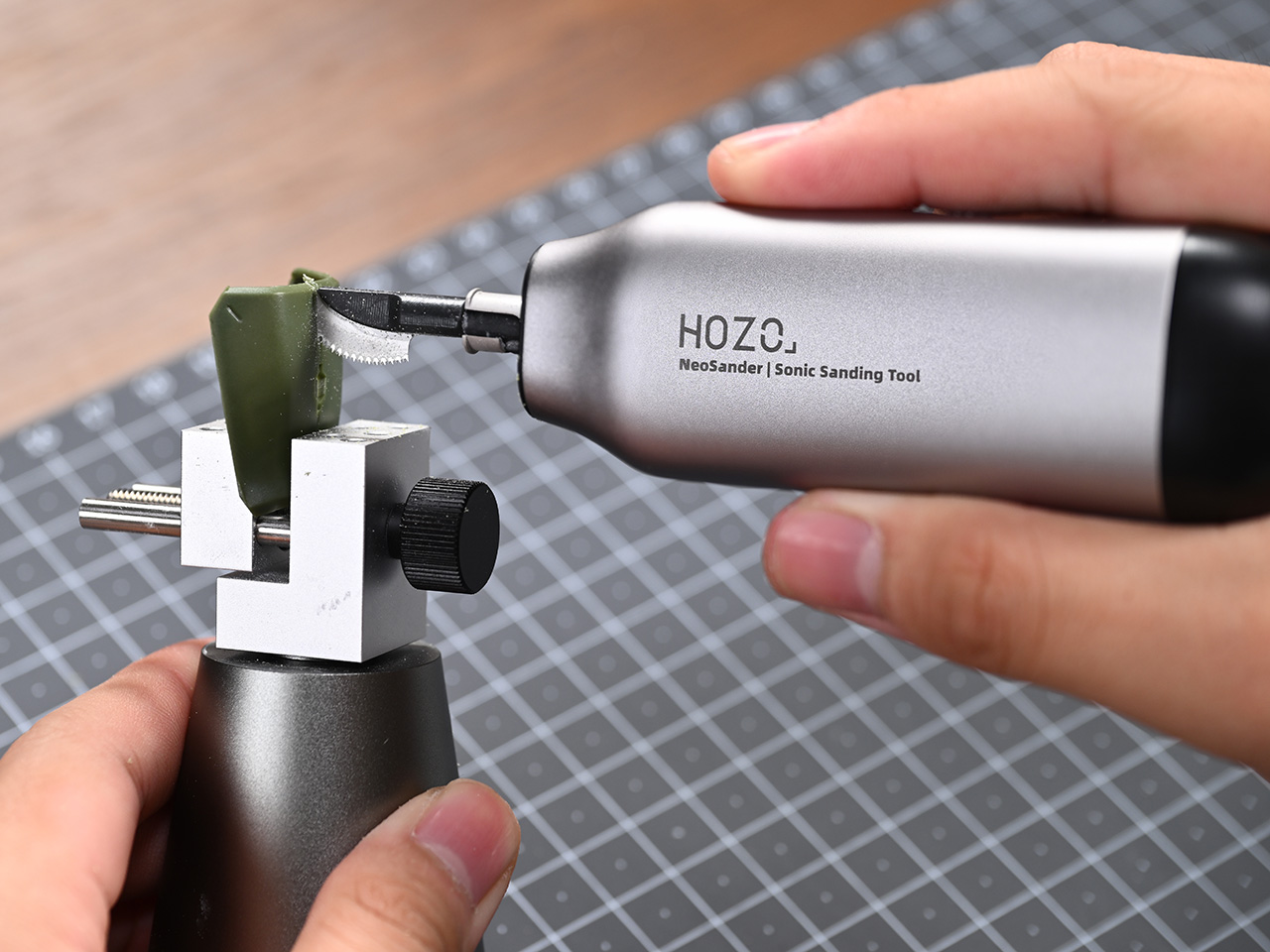 NeoSander，micro-sander，3D printing grinding，Linear motor，Dry and wet sanding，