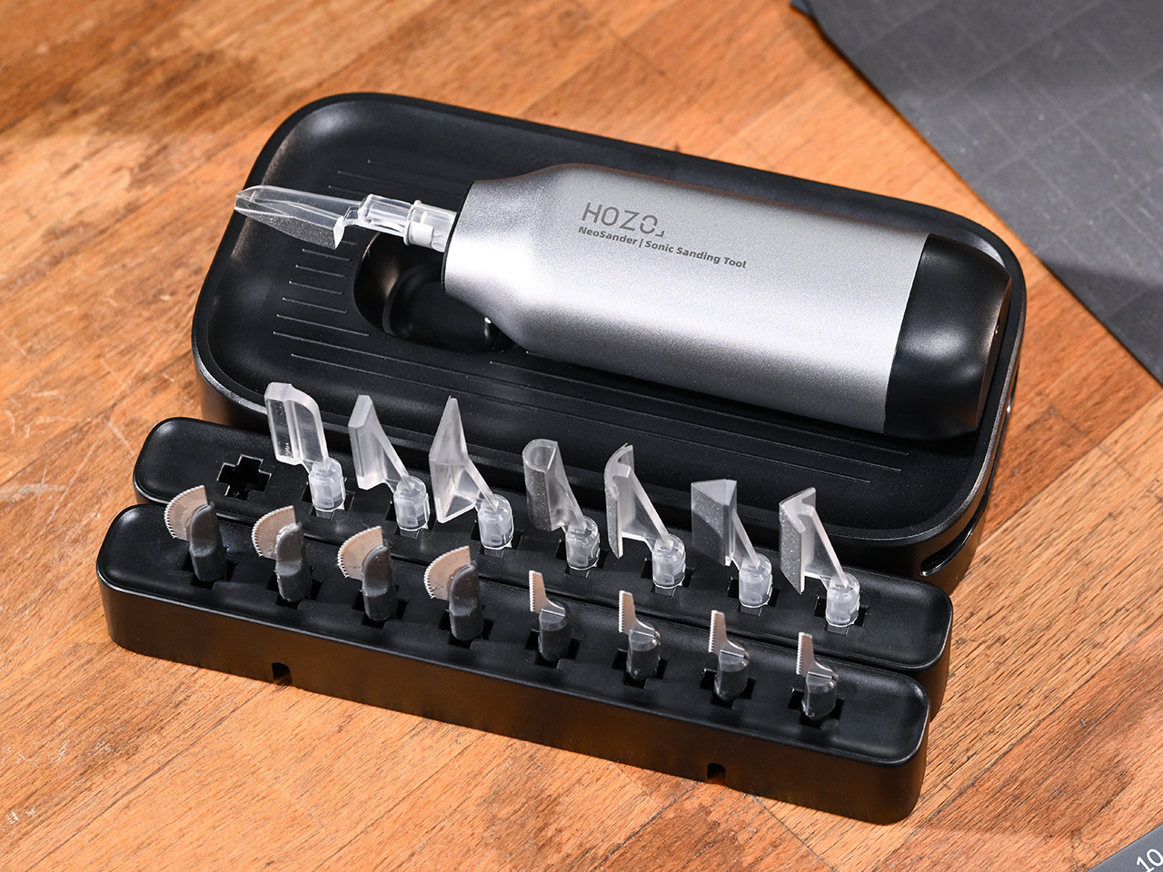 NeoSander，micro-sander，3D printing grinding，Linear motor，Dry and wet sanding，