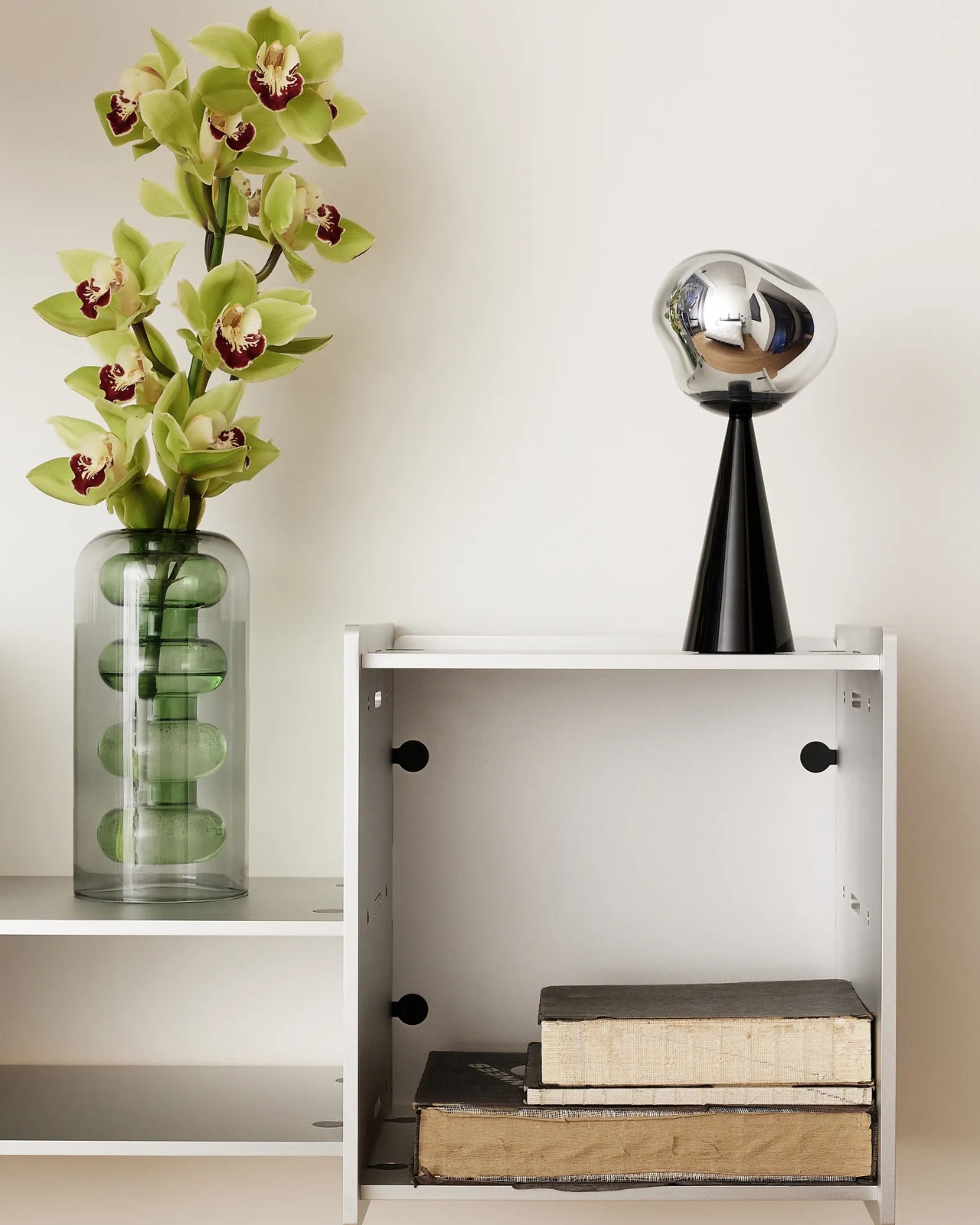 Wireless charging，Fused metal texture lamps，Tom Dixon，Atmosphere lamp，vacuum metallization，