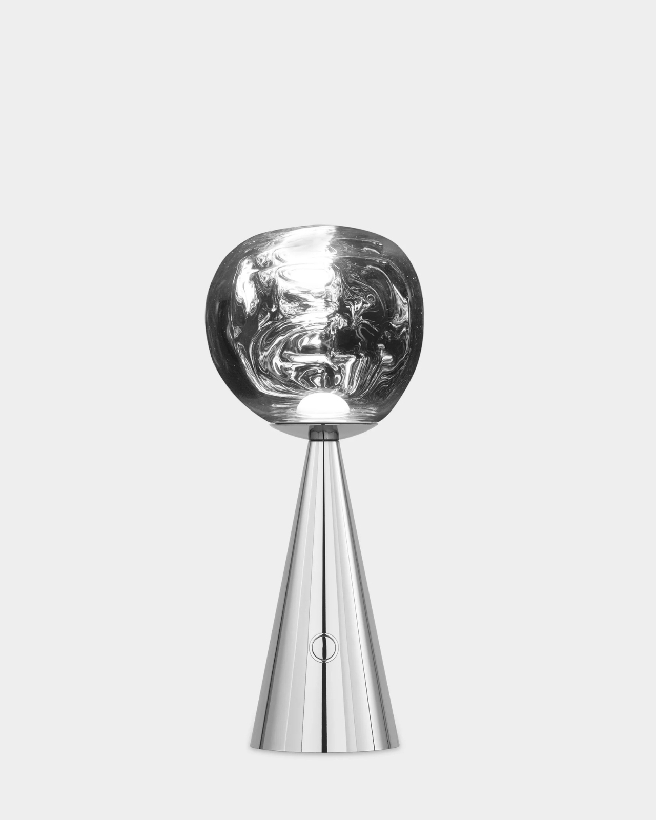 Wireless charging，Fused metal texture lamps，Tom Dixon，Atmosphere lamp，vacuum metallization，