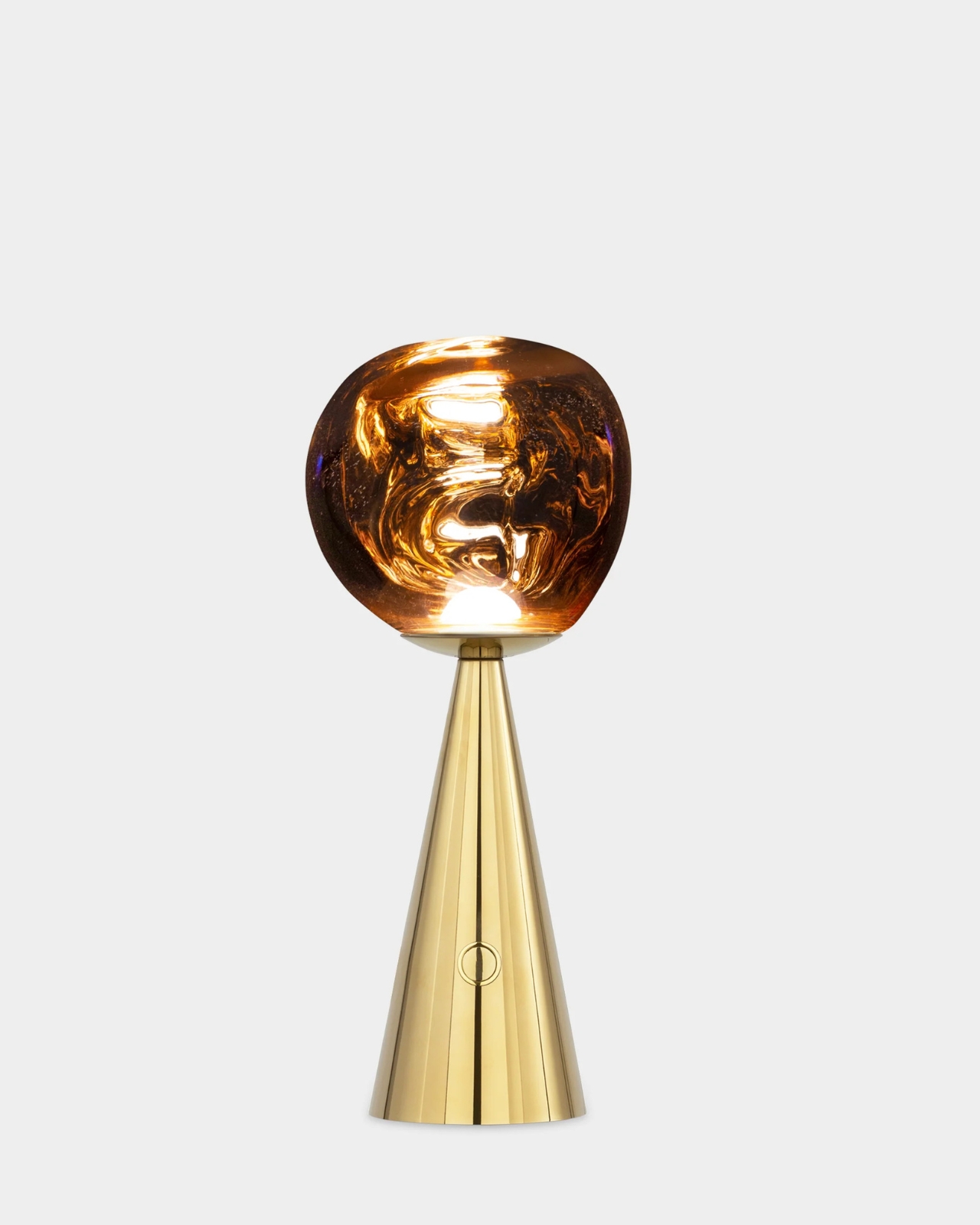 Wireless charging，Fused metal texture lamps，Tom Dixon，Atmosphere lamp，vacuum metallization，