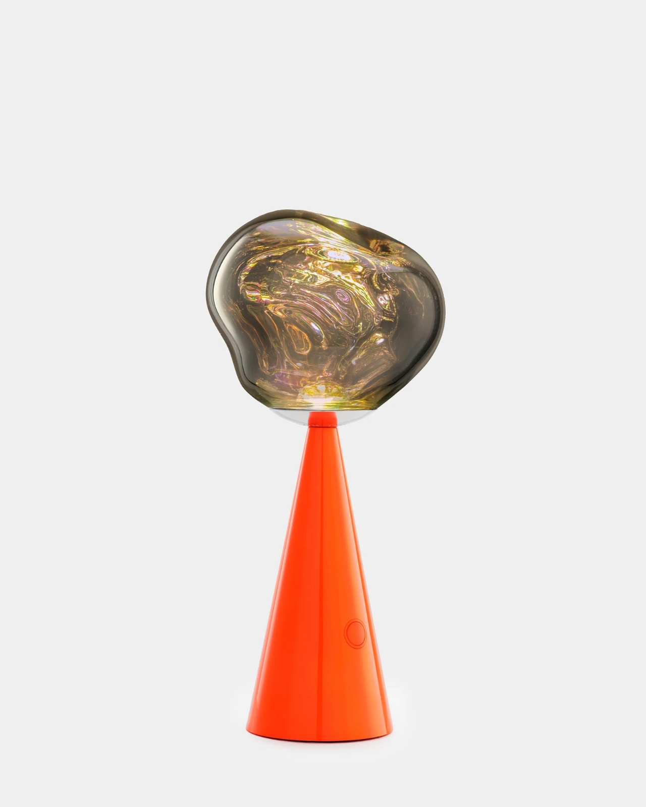 Wireless charging，Fused metal texture lamps，Tom Dixon，Atmosphere lamp，vacuum metallization，