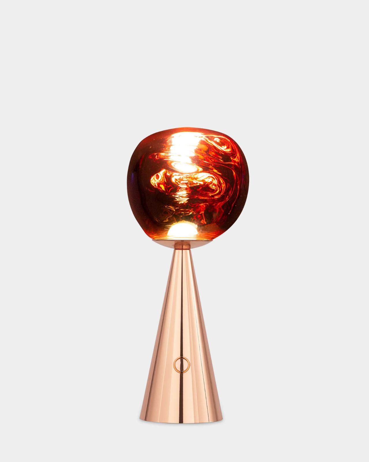 Wireless charging，Fused metal texture lamps，Tom Dixon，Atmosphere lamp，vacuum metallization，