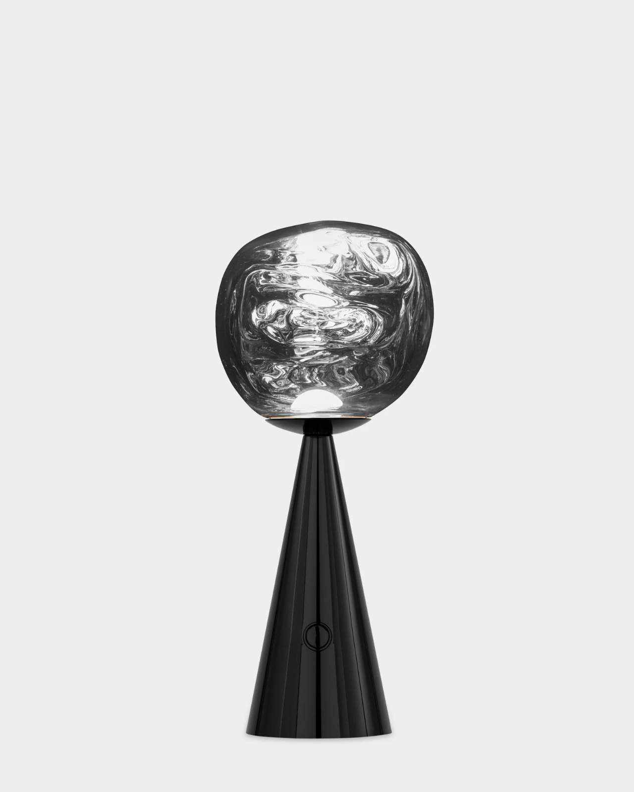 Wireless charging，Fused metal texture lamps，Tom Dixon，Atmosphere lamp，vacuum metallization，