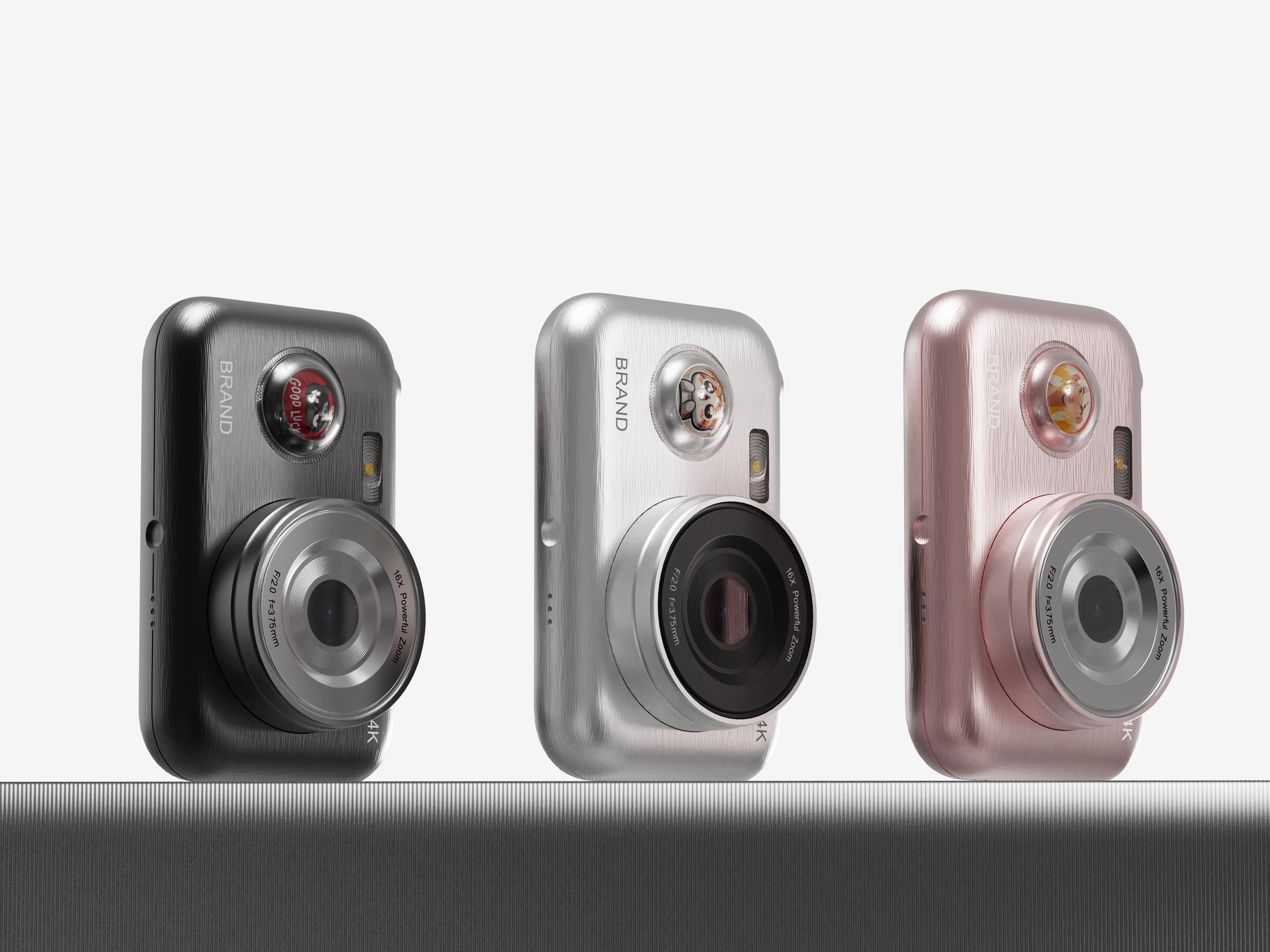 CCD，camera，Student Camera，HD Digital Camera，record，Mellow and simple，