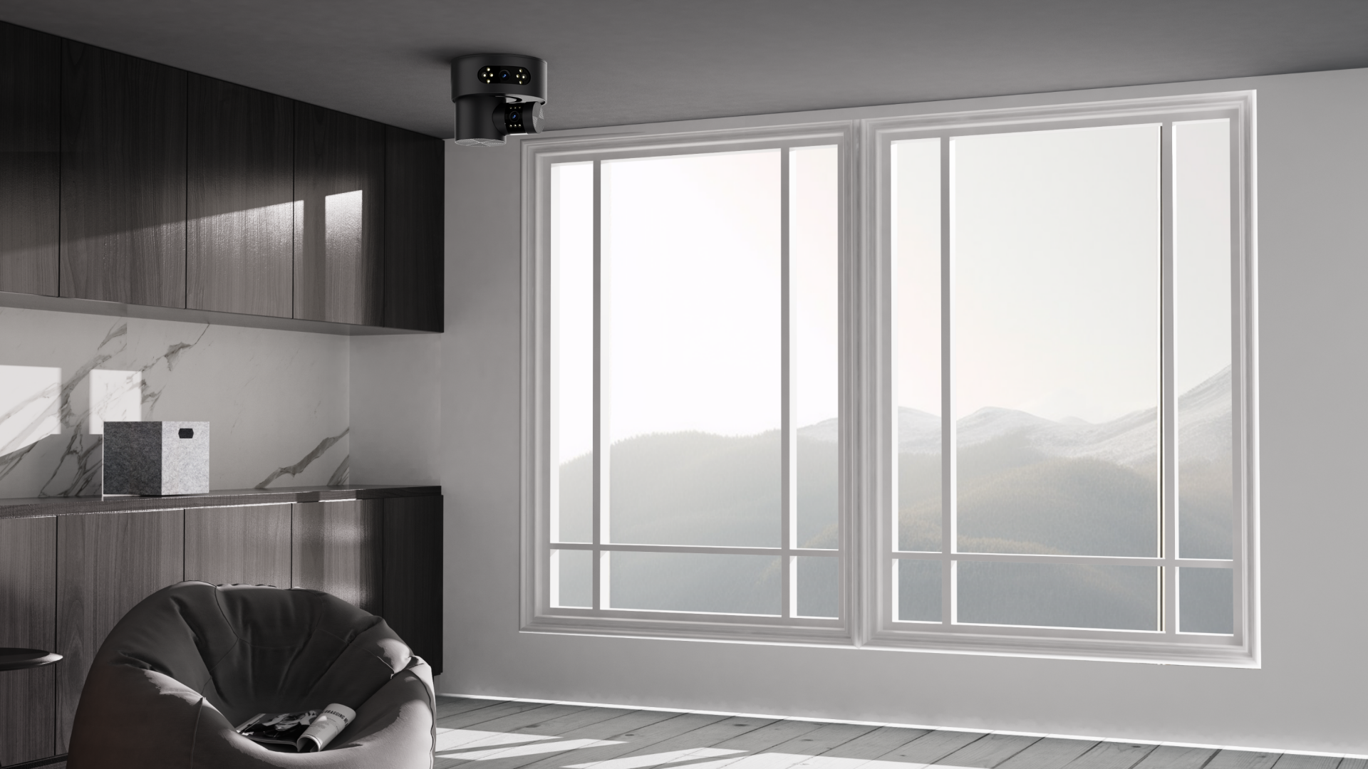 Surveillance camera，Home appliance design，monitor，originality，original，camera，