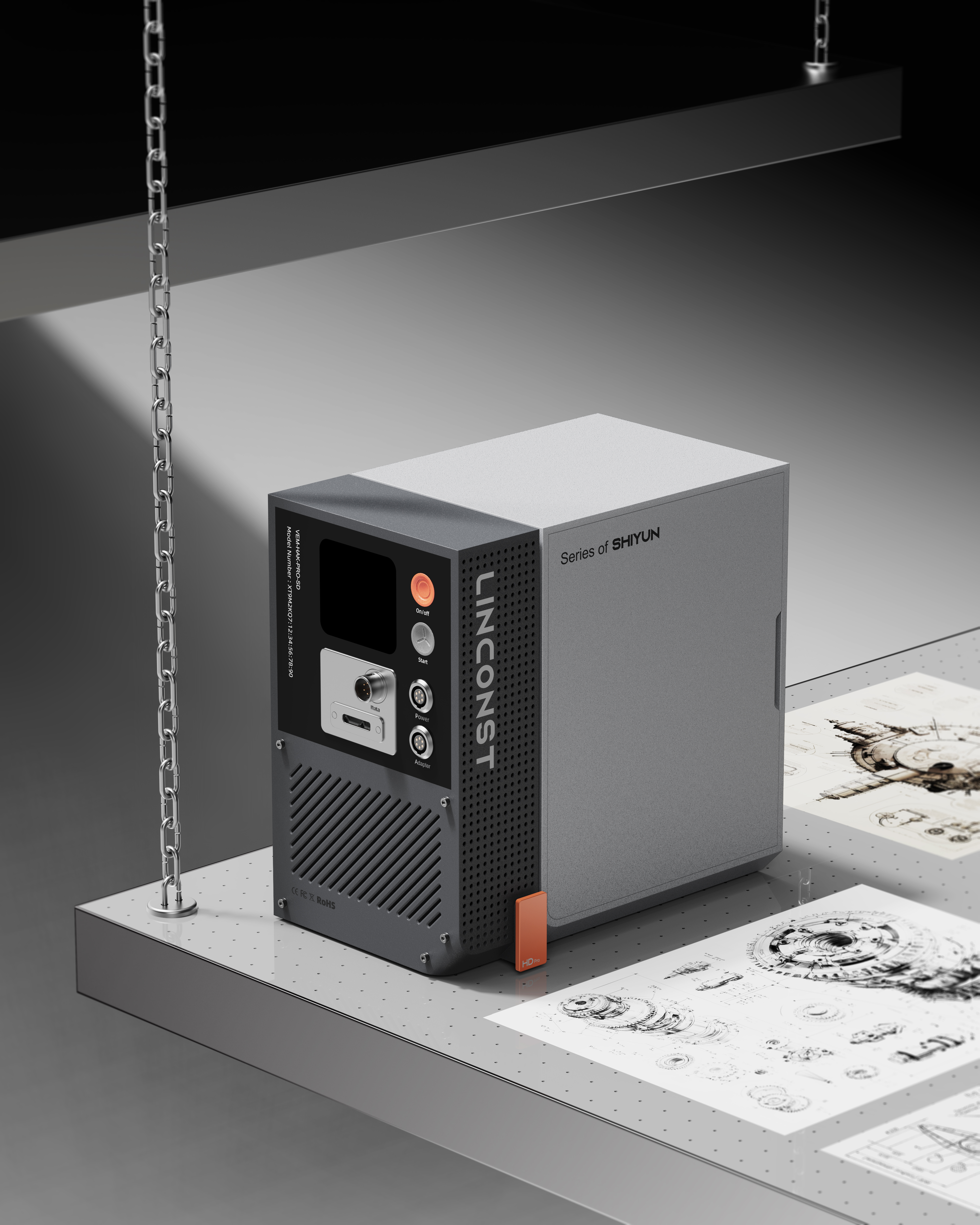 Professional equipment，Video extensometer，cutting，