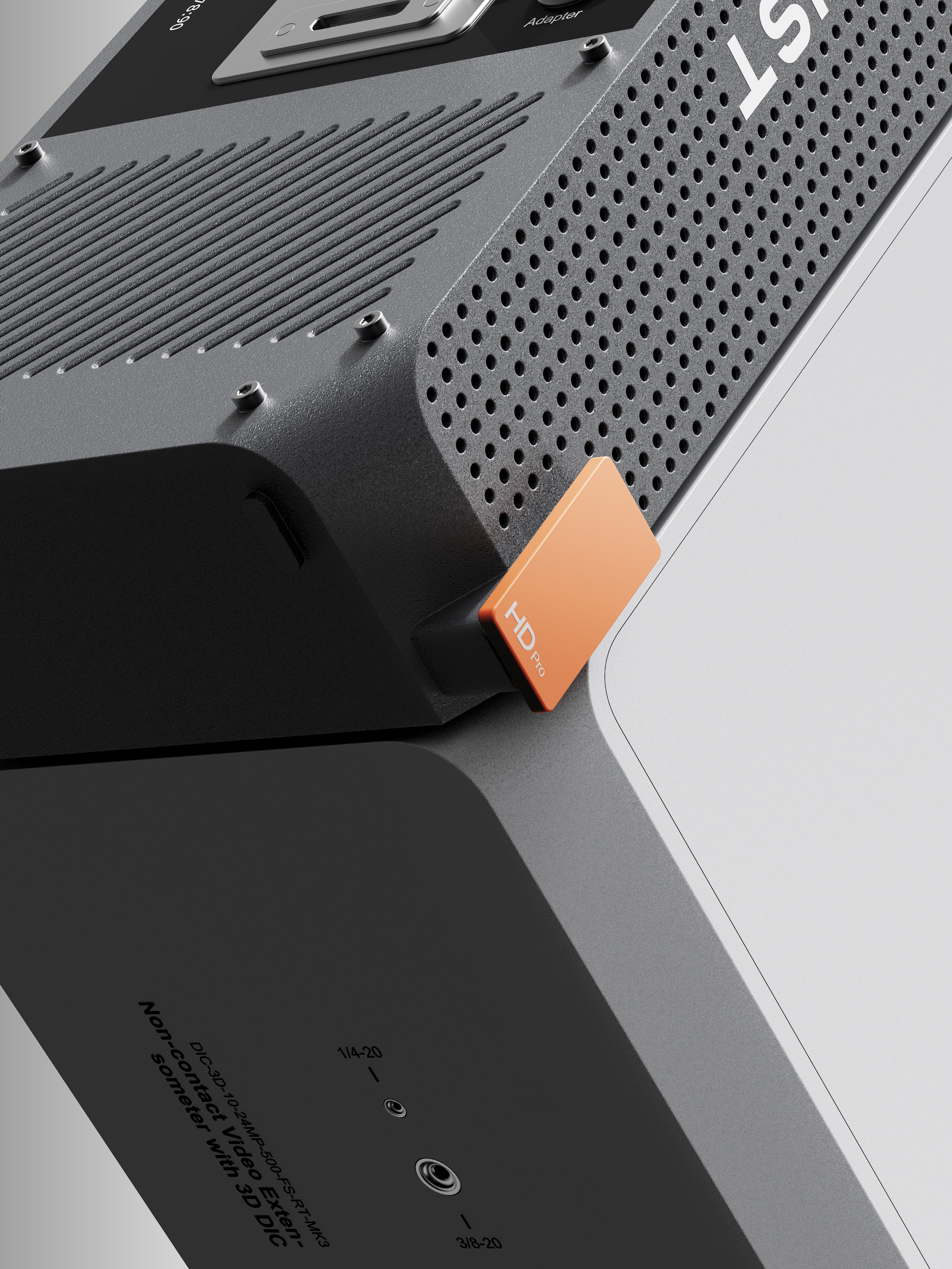 Professional equipment，Video extensometer，cutting，