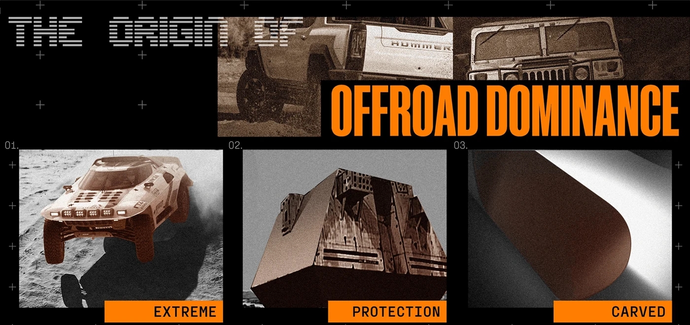 Off-road vehicle，hummr，omega，