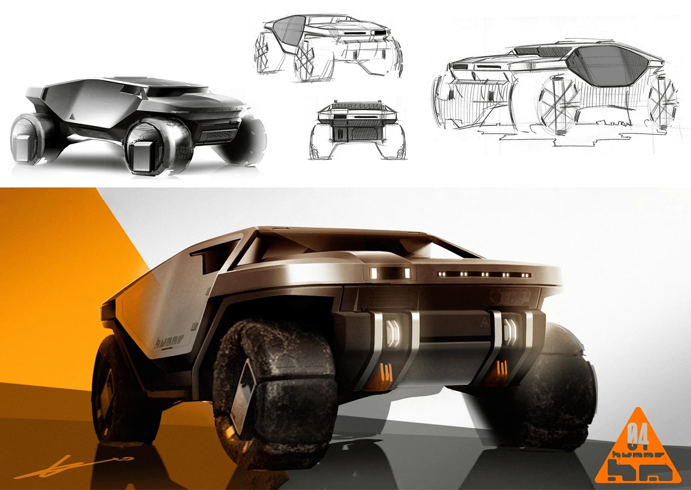 Off-road vehicle，hummr，omega，