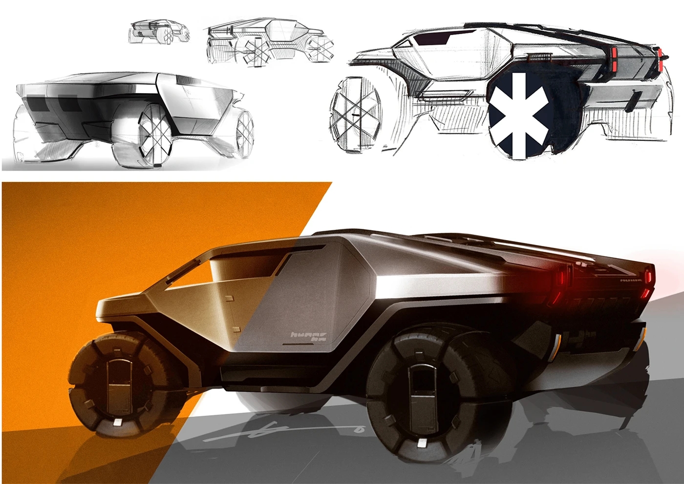 Off-road vehicle，hummr，omega，