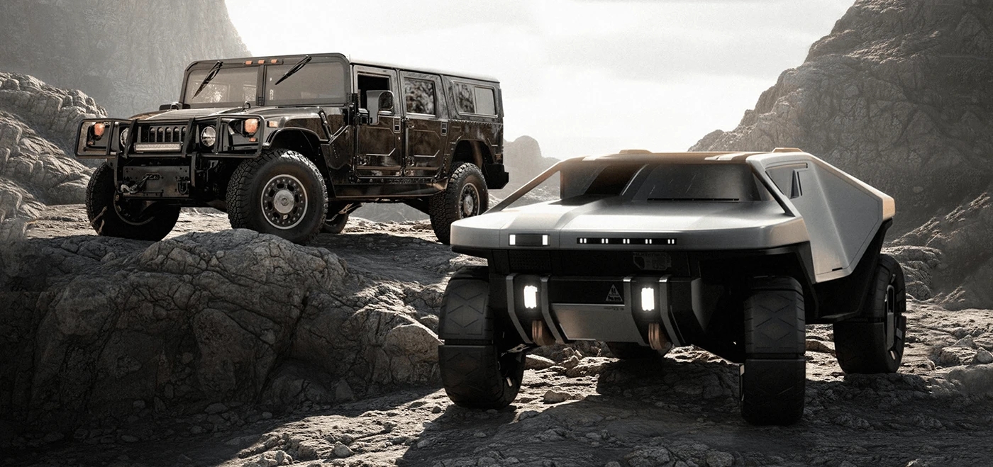 Off-road vehicle，hummr，omega，