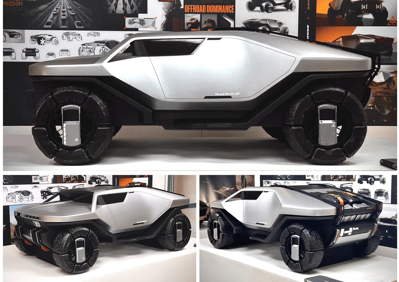 Off-road vehicle，hummr，omega，