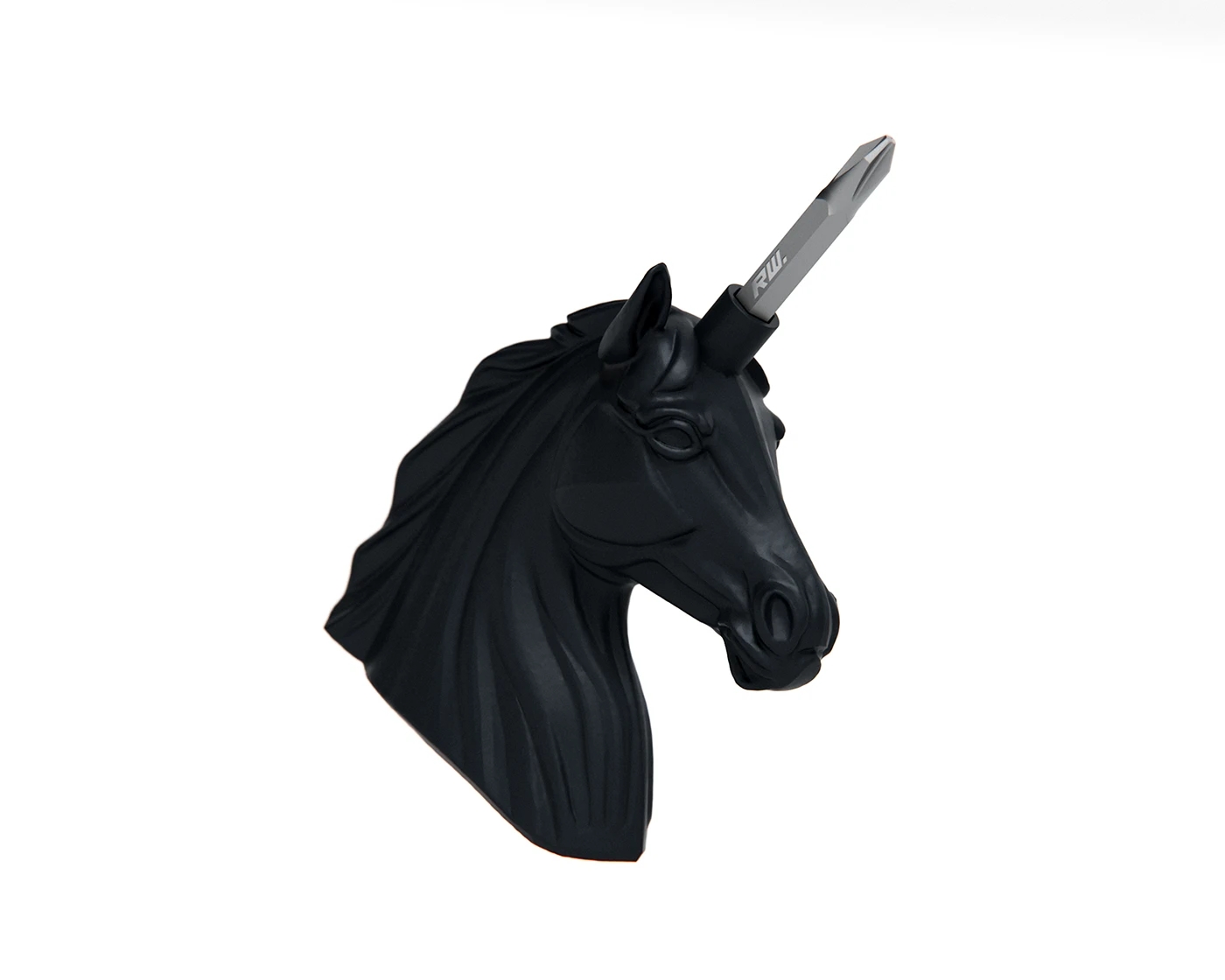 Drill support，unicorn，Creative tools，Year of the Horse Design，