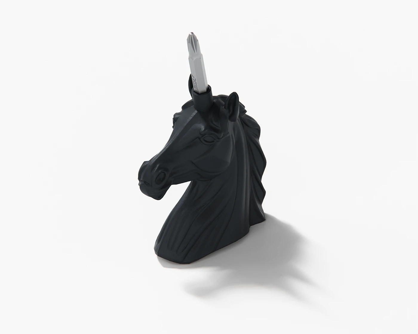 Drill support，unicorn，Creative tools，Year of the Horse Design，