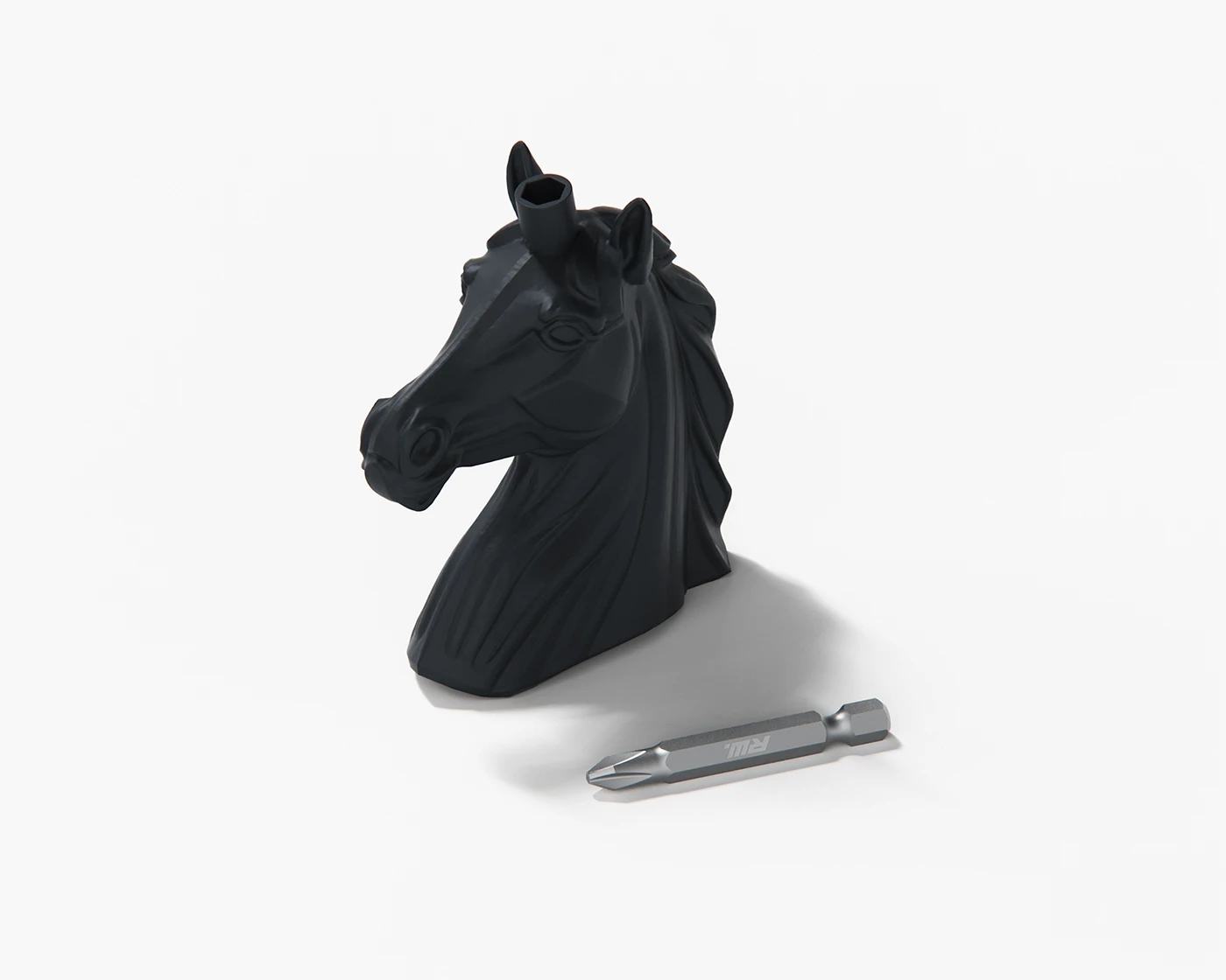 Drill support，unicorn，Creative tools，Year of the Horse Design，