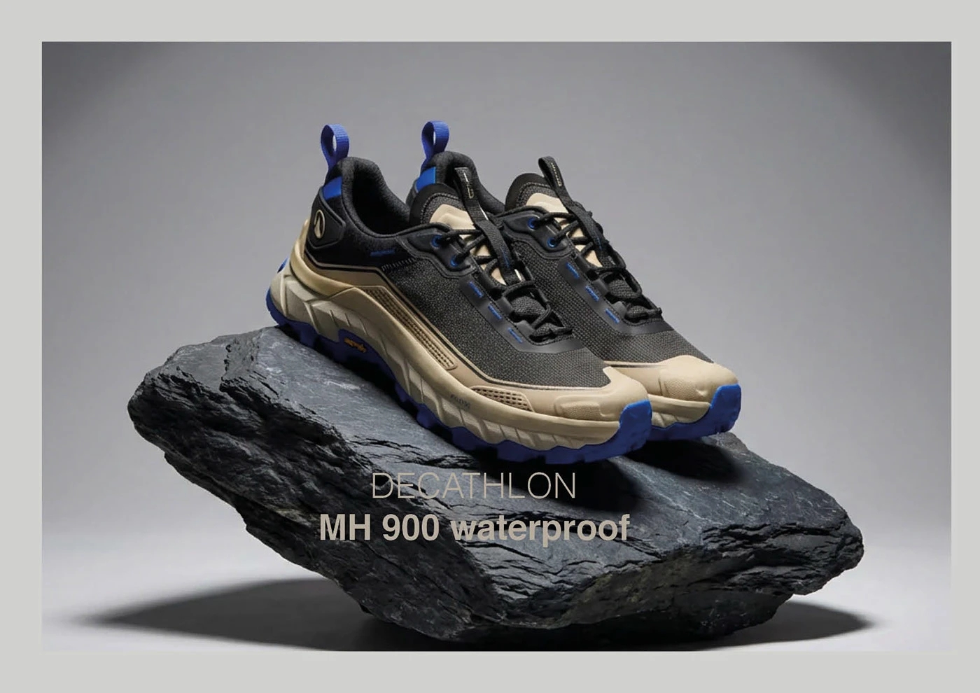 MH900 WP，QUECHUA，Decathlon ，sneakers，Hiking shoes，