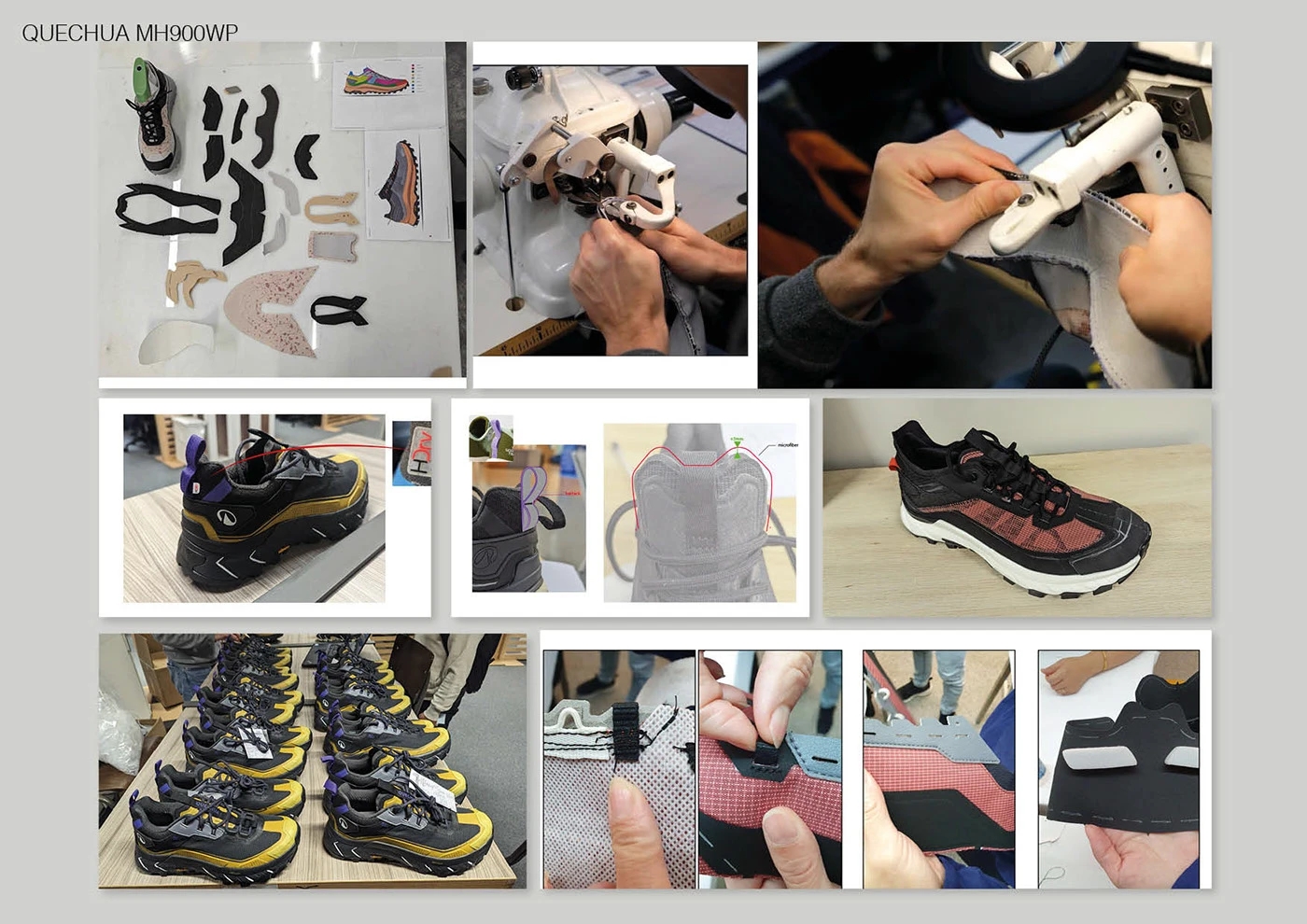 MH900 WP，QUECHUA，Decathlon ，sneakers，Hiking shoes，