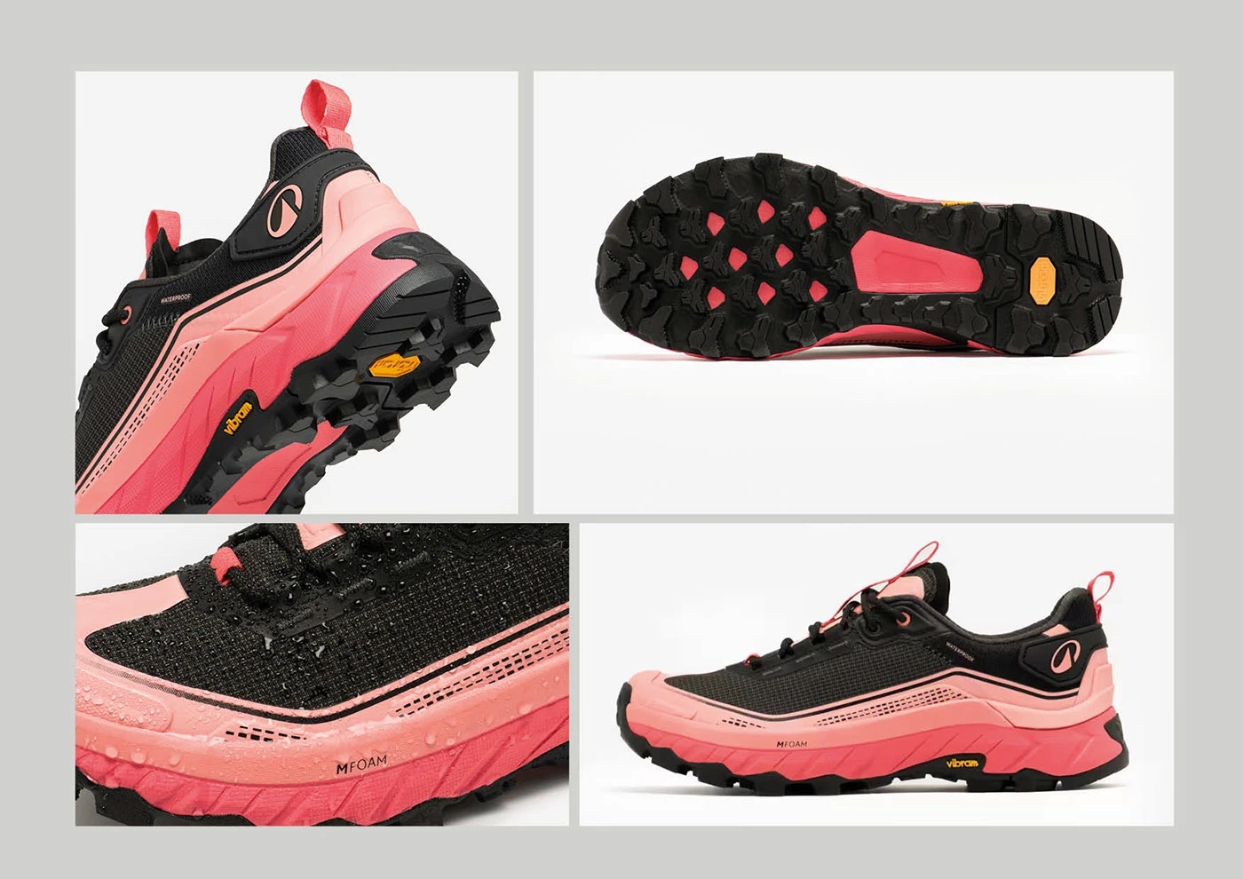 MH900 WP，QUECHUA，Decathlon ，sneakers，Hiking shoes，