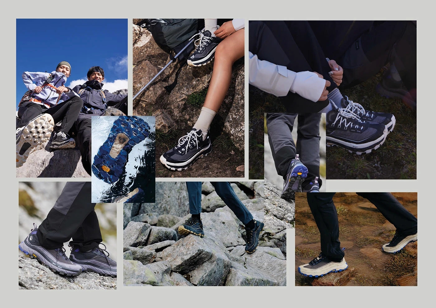 MH900 WP，QUECHUA，Decathlon ，sneakers，Hiking shoes，