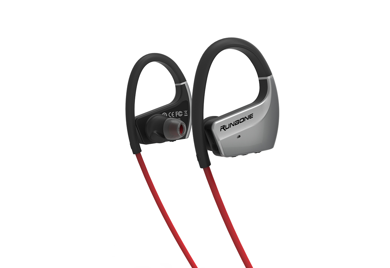 Headphones, intelligent monitoring, sports headphones，