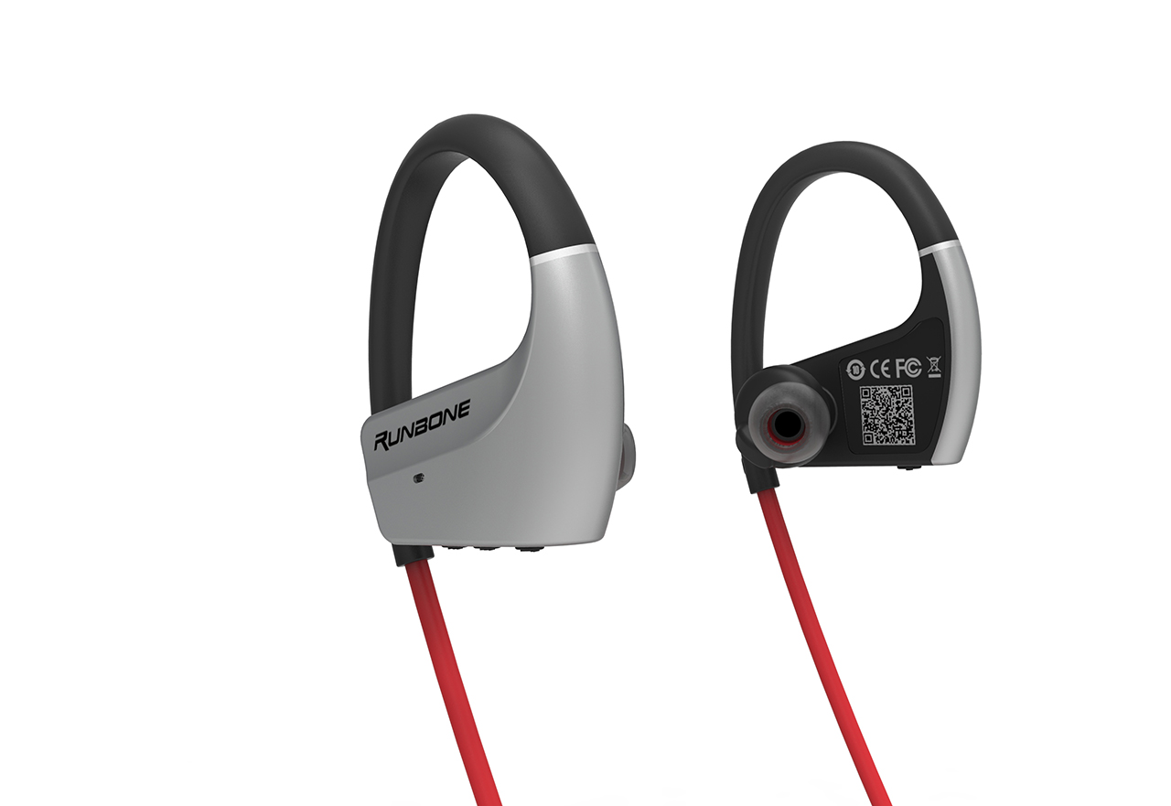 Headphones, intelligent monitoring, sports headphones，