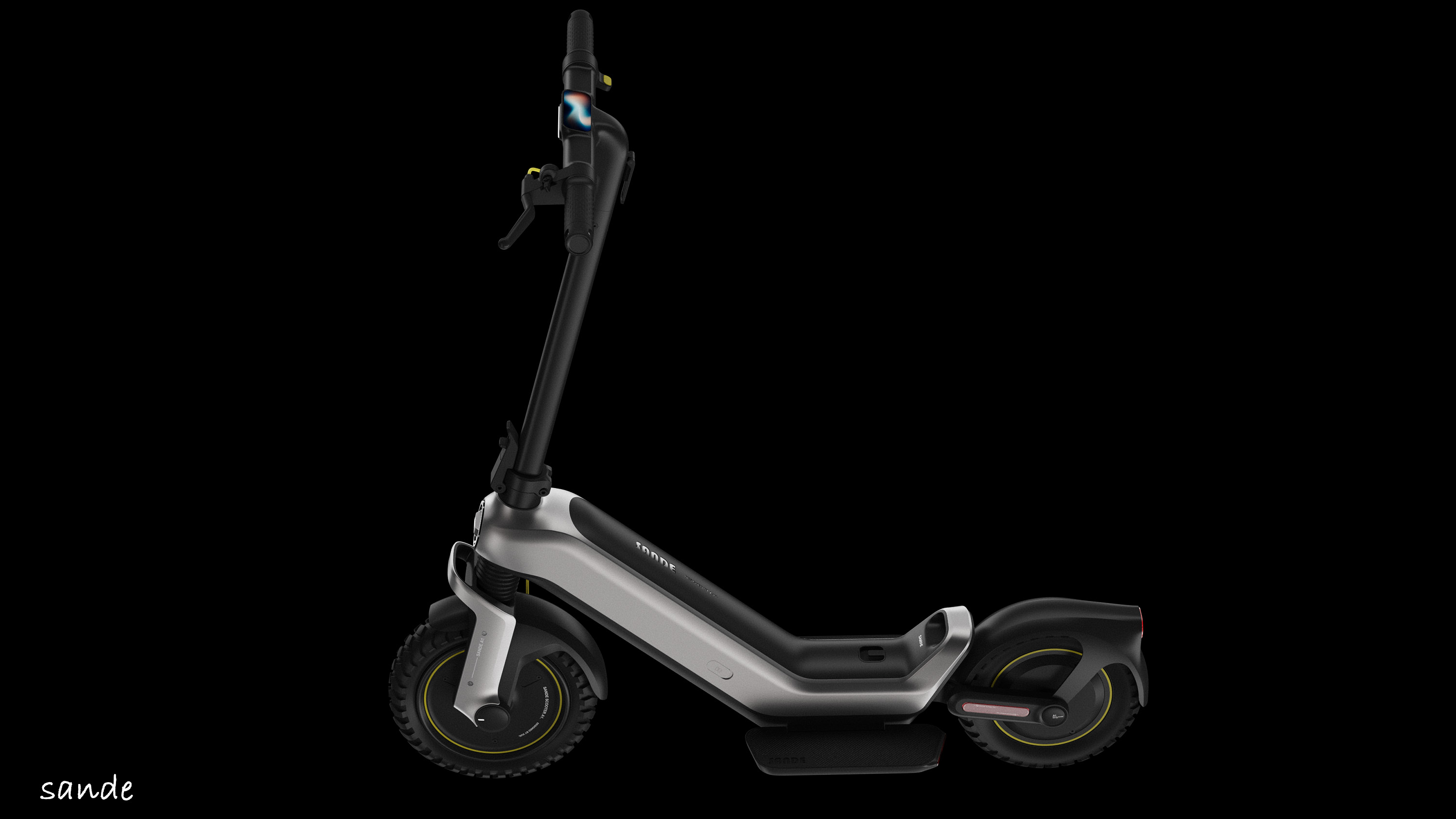 Electric scooter，