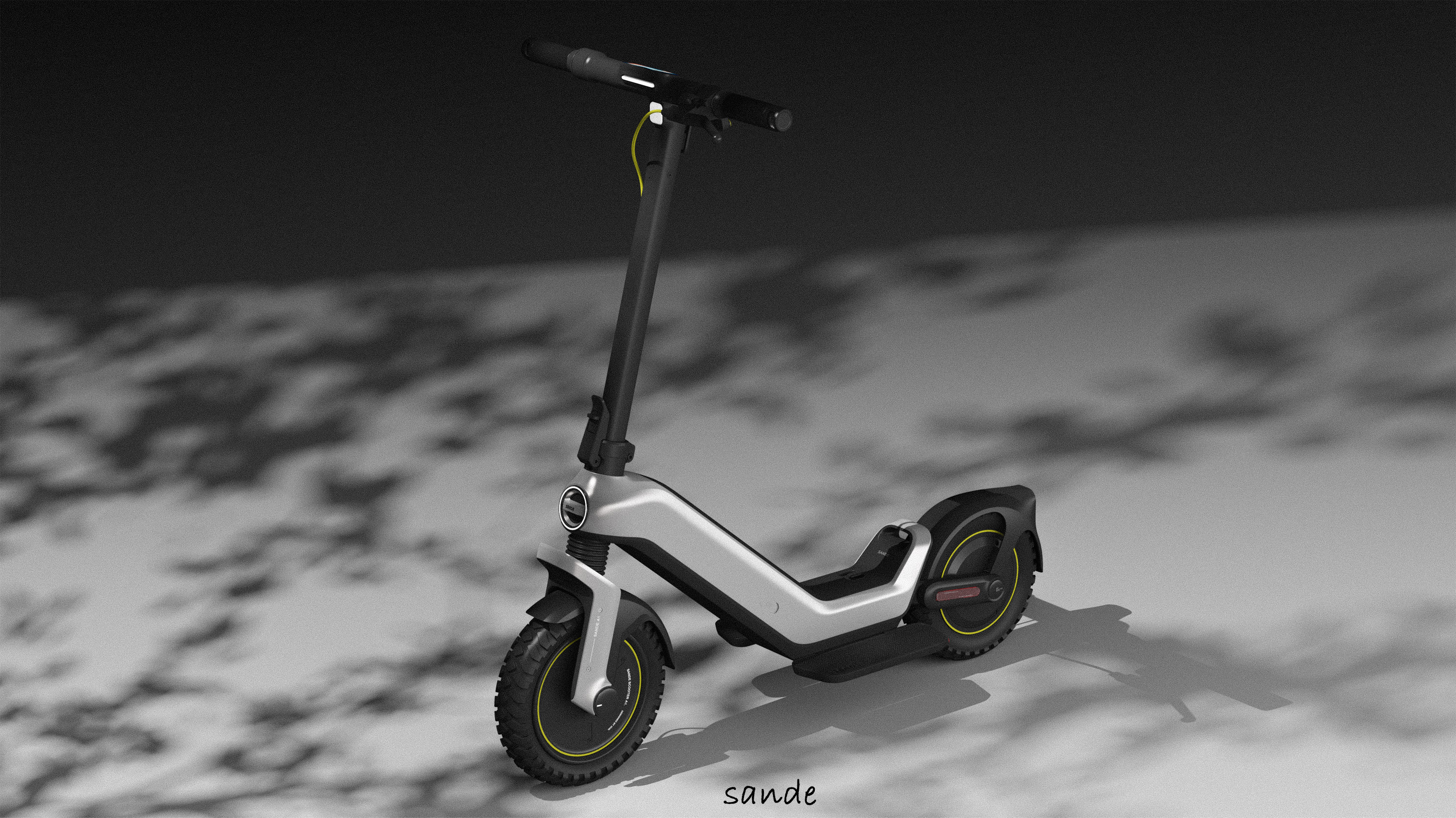 Electric scooter，