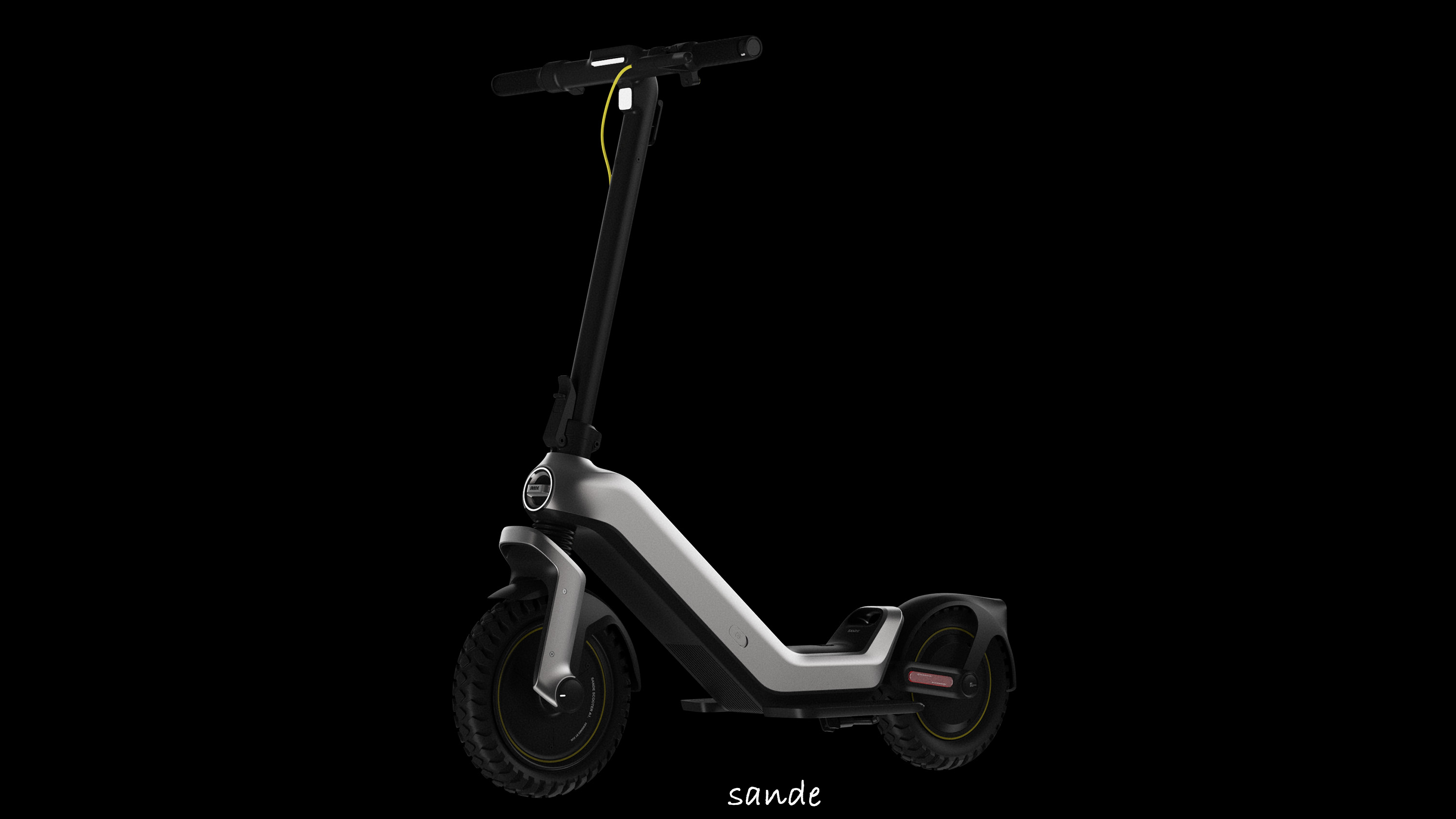Electric scooter，