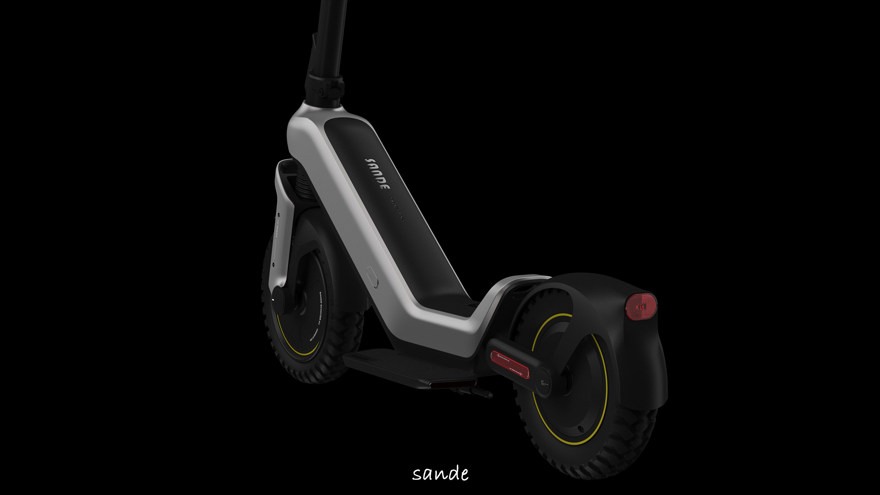 Electric scooter，