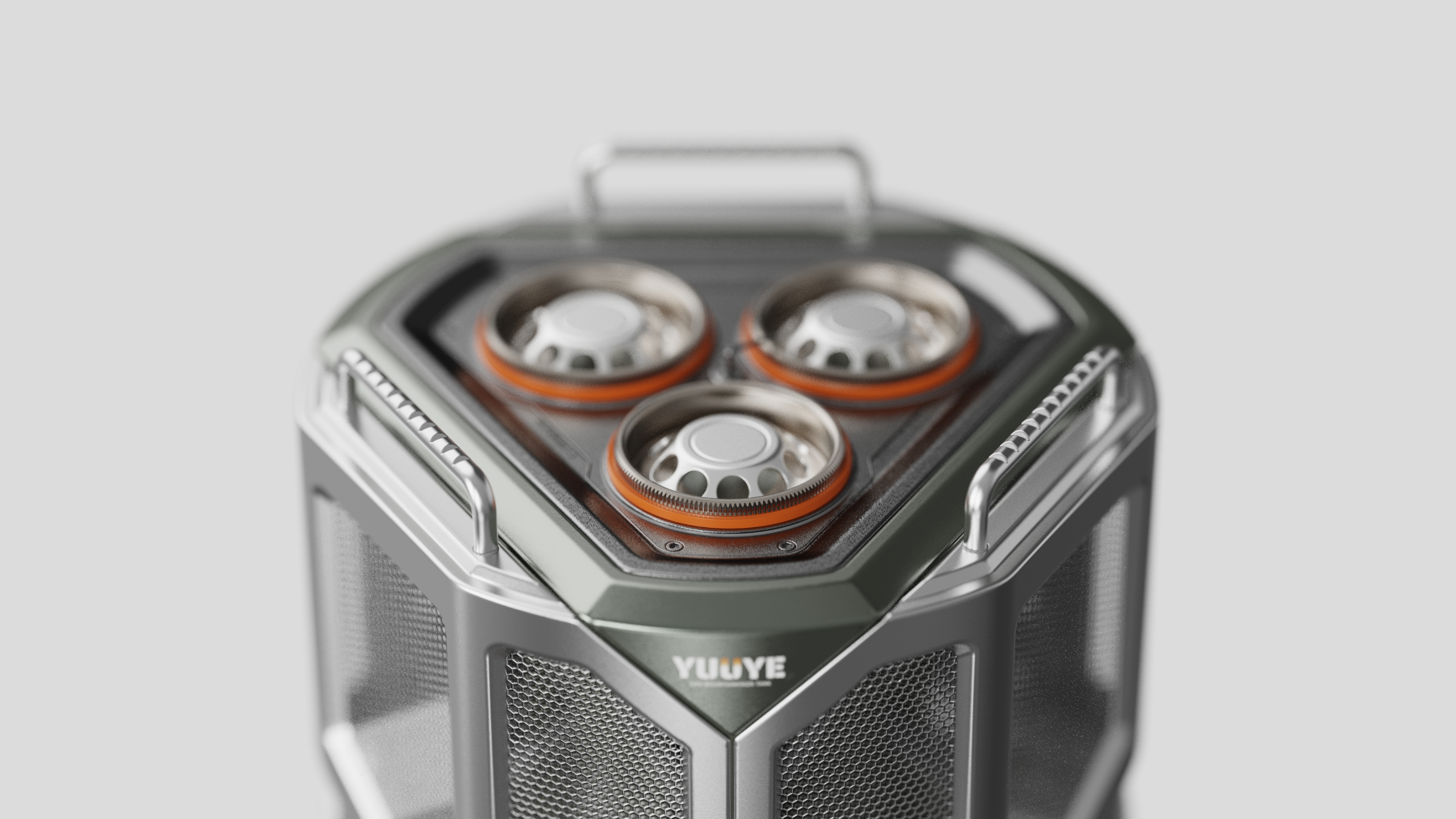 topping furnace，outdoors，Render，industrial design，work，Come to design，