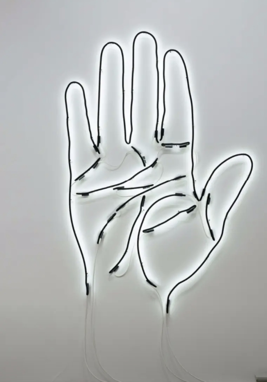 American retro neon works，