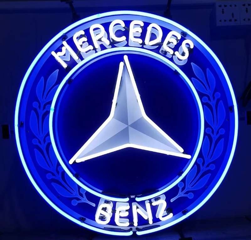 American retro neon works，