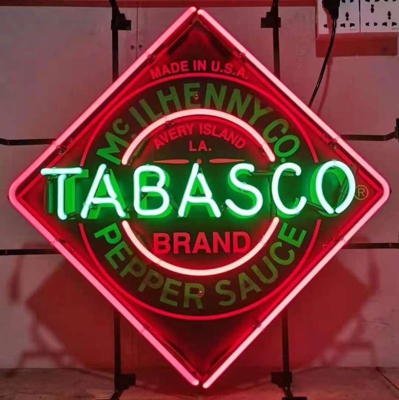 American retro neon works，