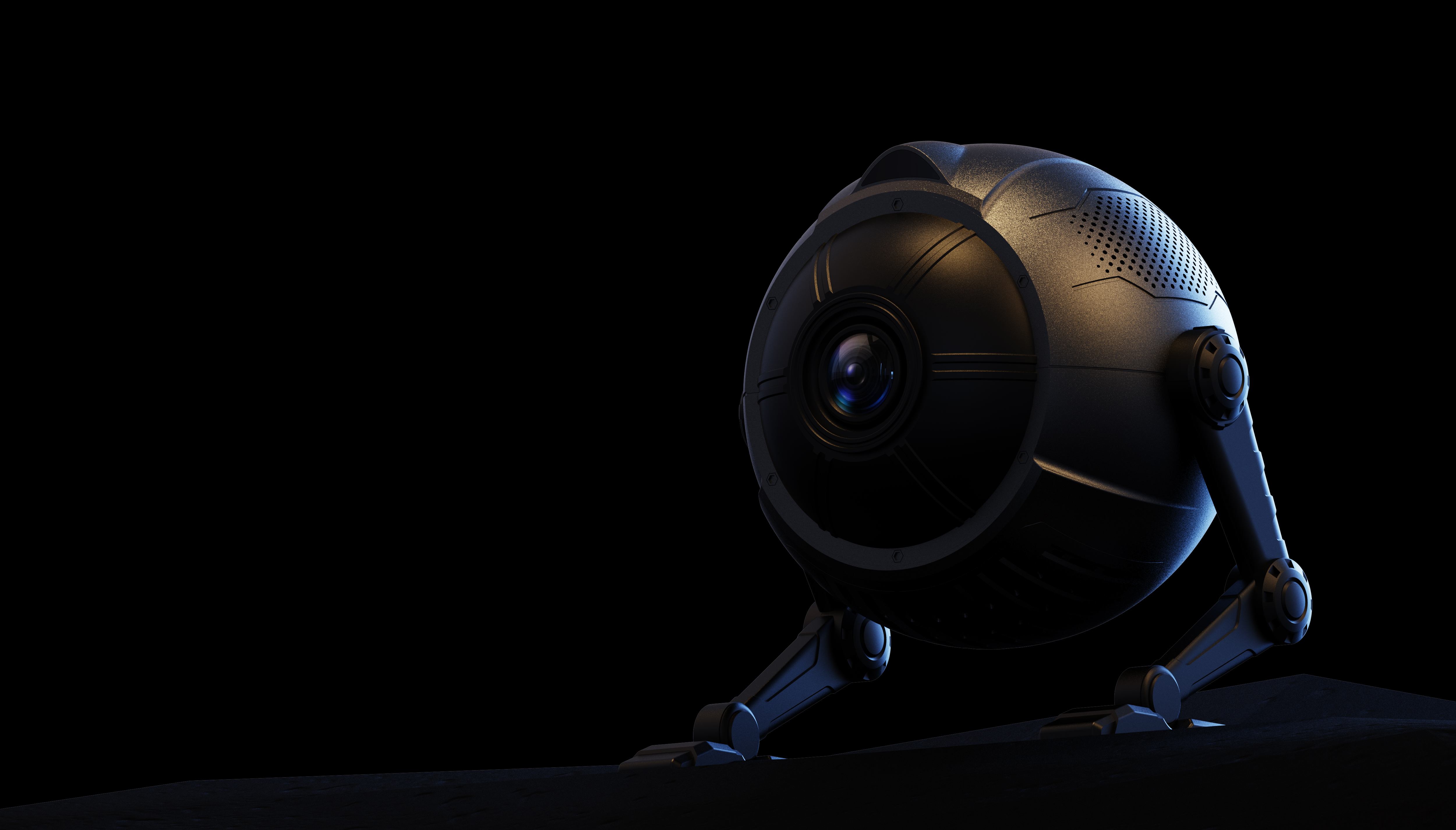 Robot Style Projector，Digital intelligence，