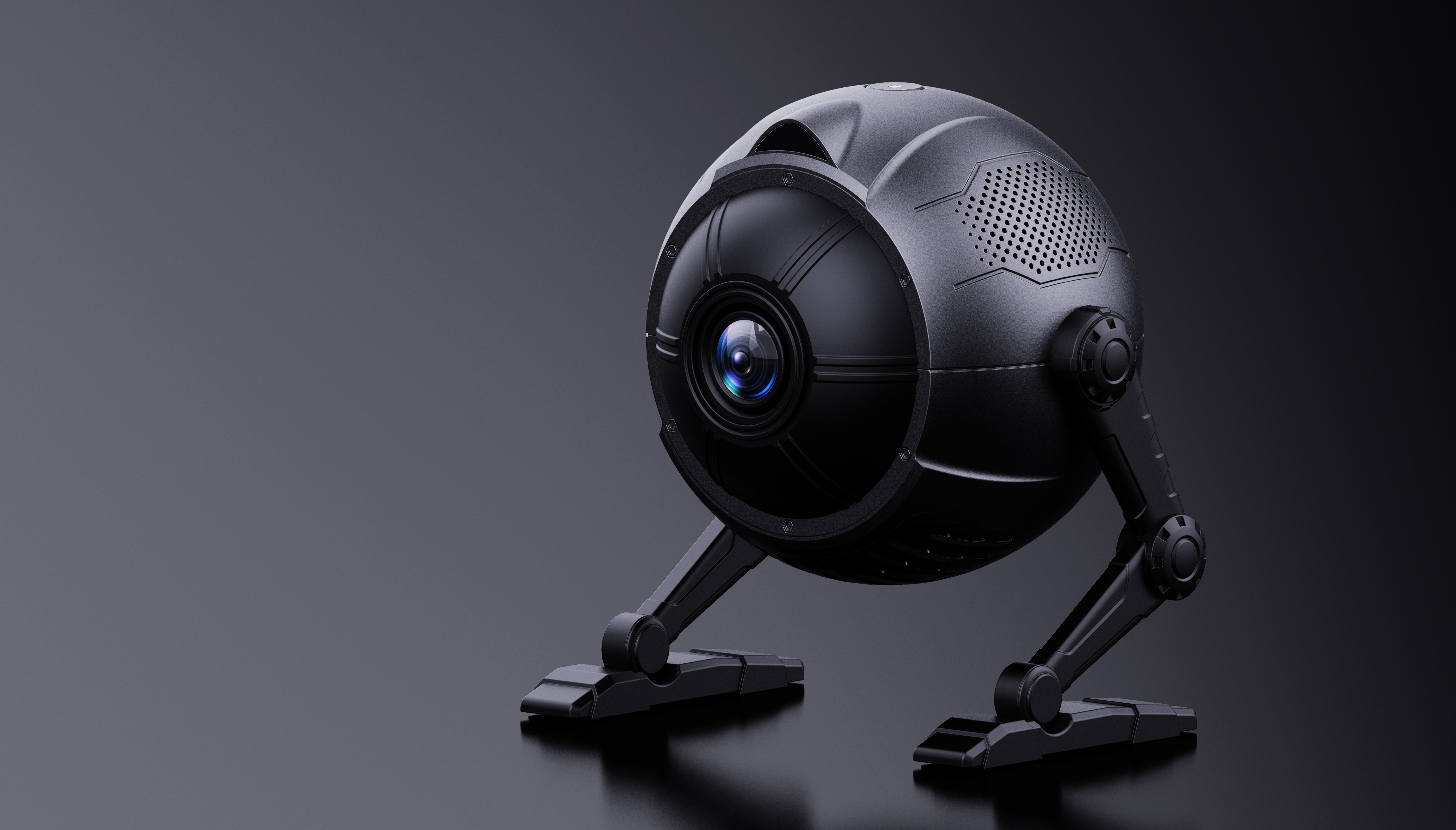 Robot Style Projector，Digital intelligence，