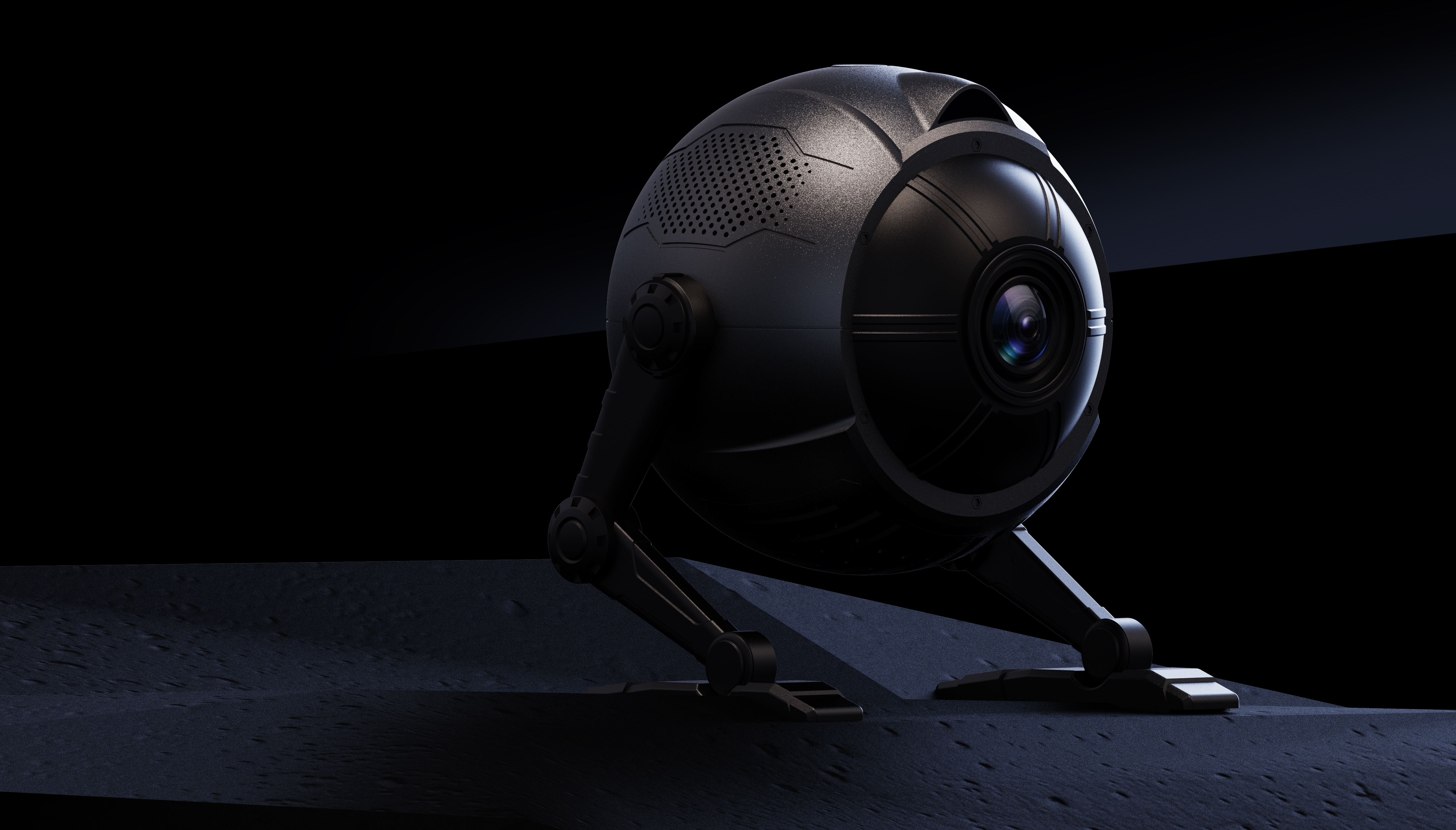 Robot Style Projector，Digital intelligence，