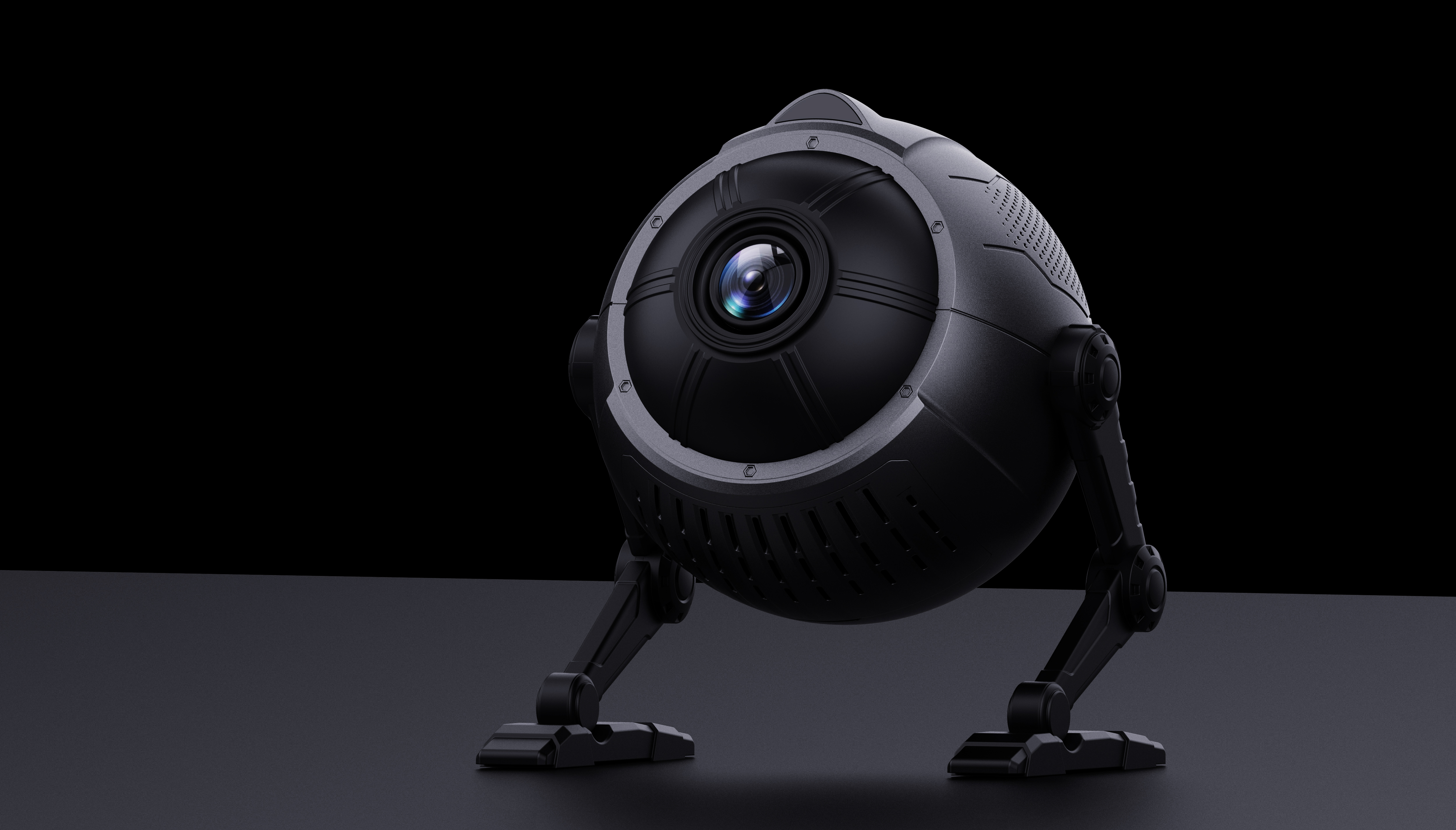 Robot Style Projector，Digital intelligence，