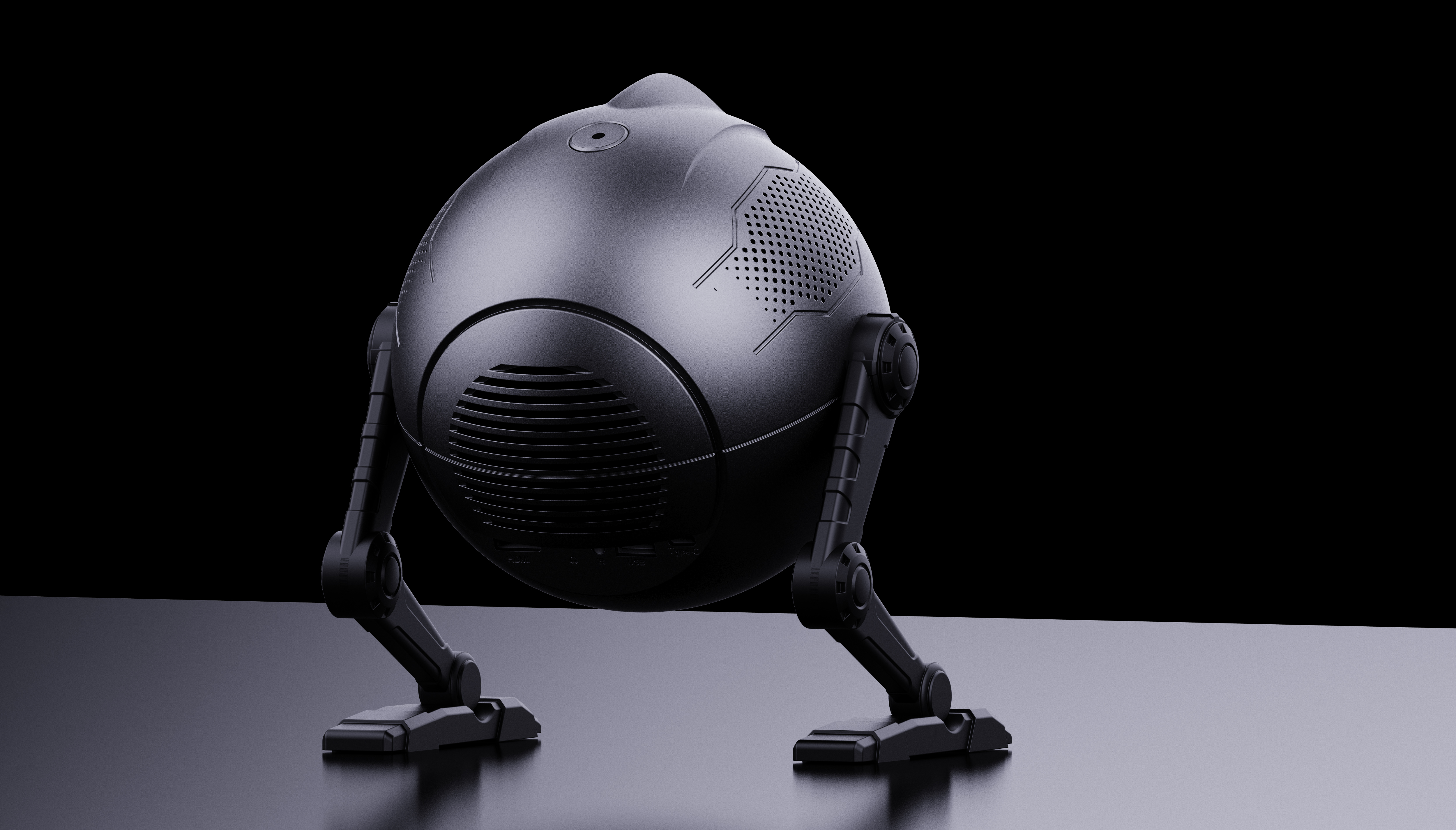 Robot Style Projector，Digital intelligence，