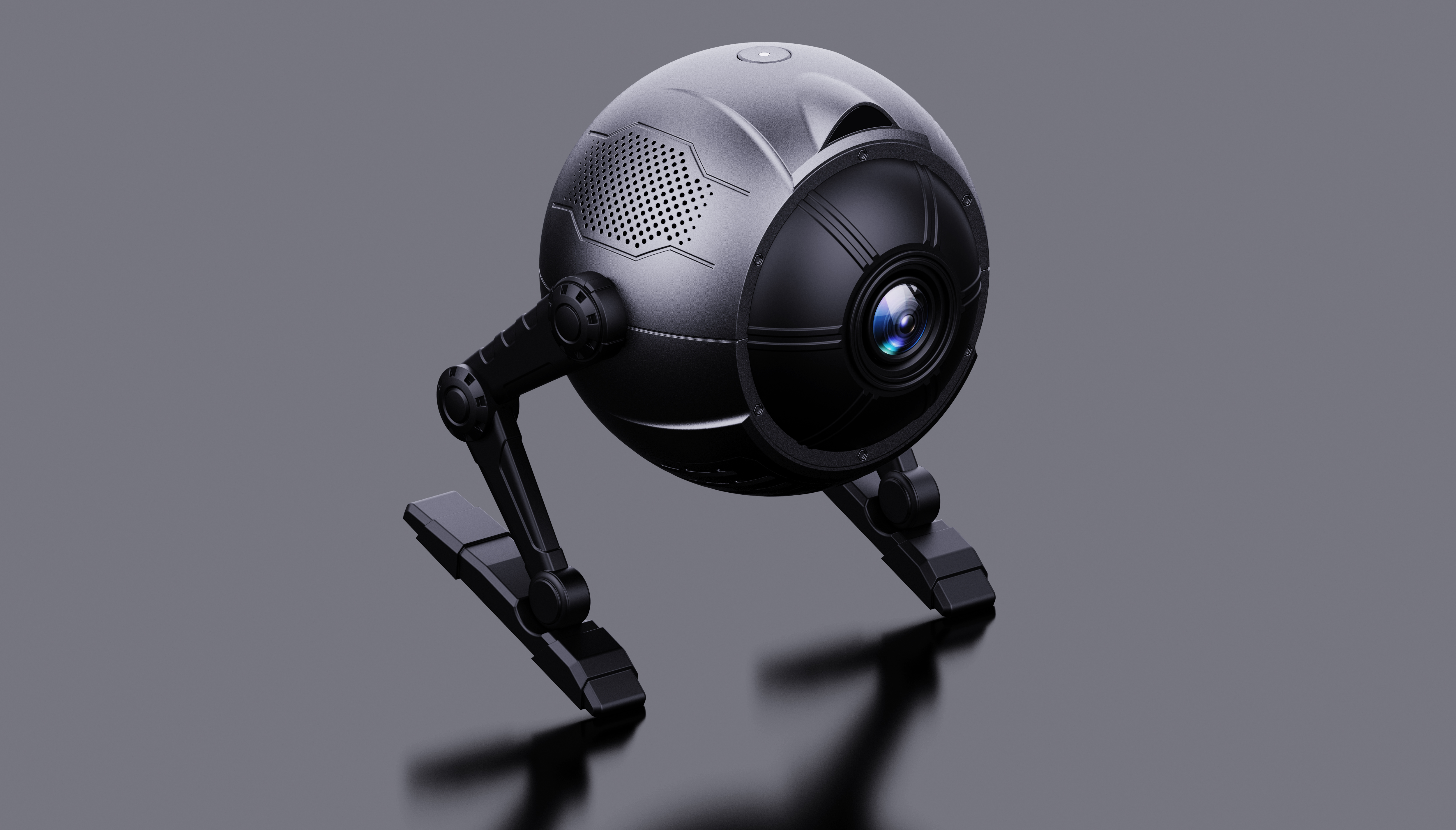 Robot Style Projector，Digital intelligence，