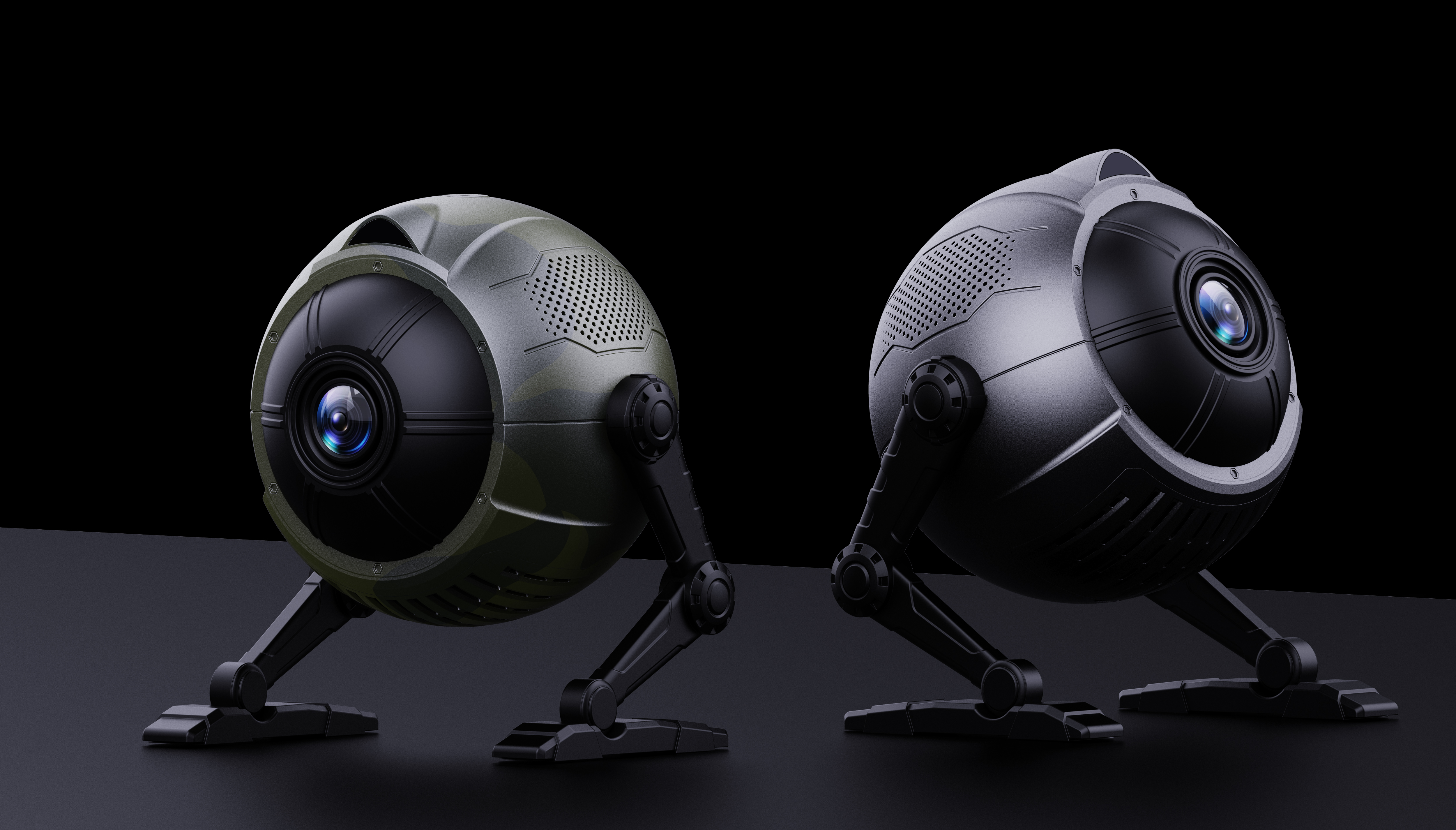 Robot Style Projector，Digital intelligence，