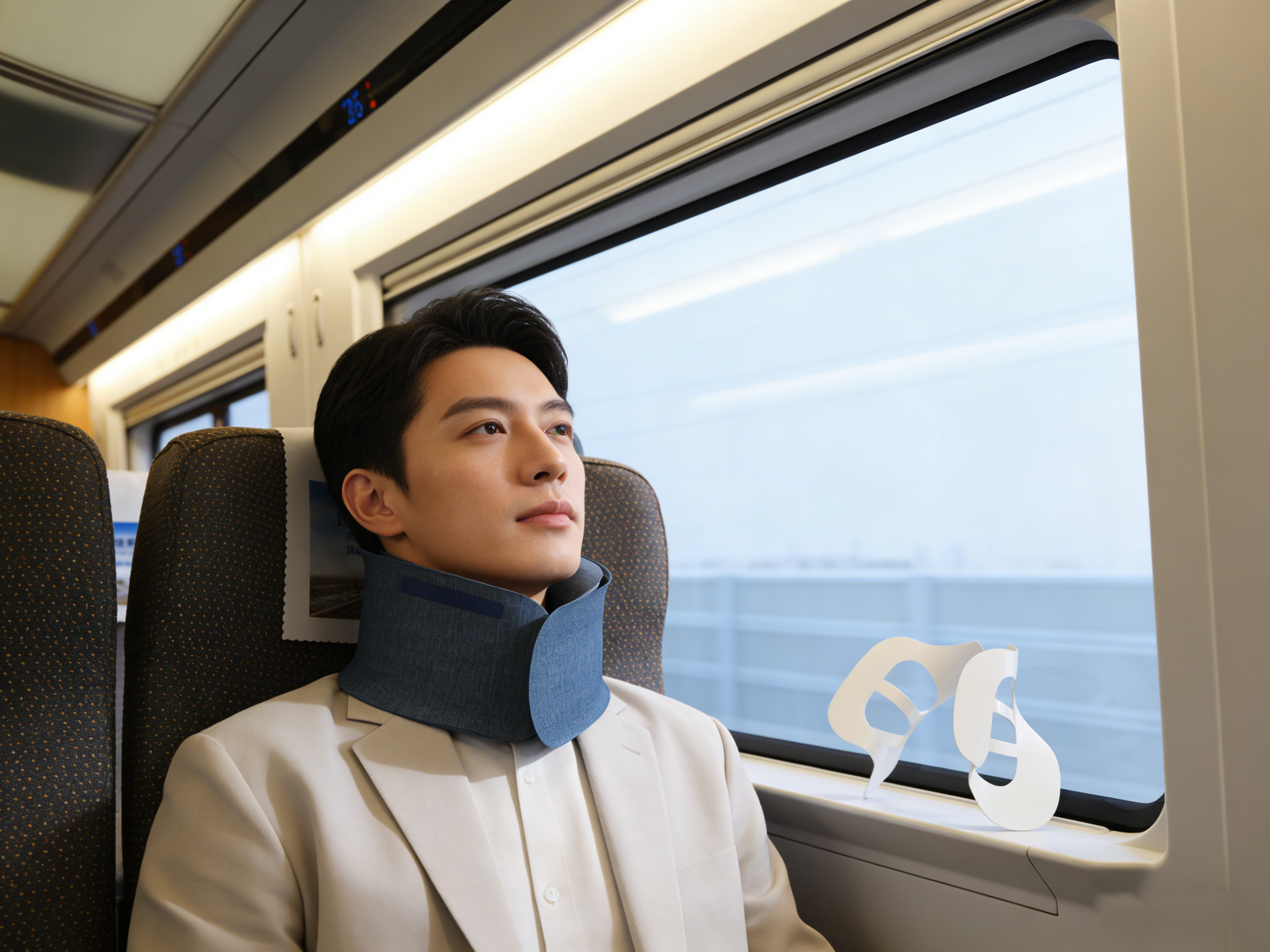 Neck pillow design 4，