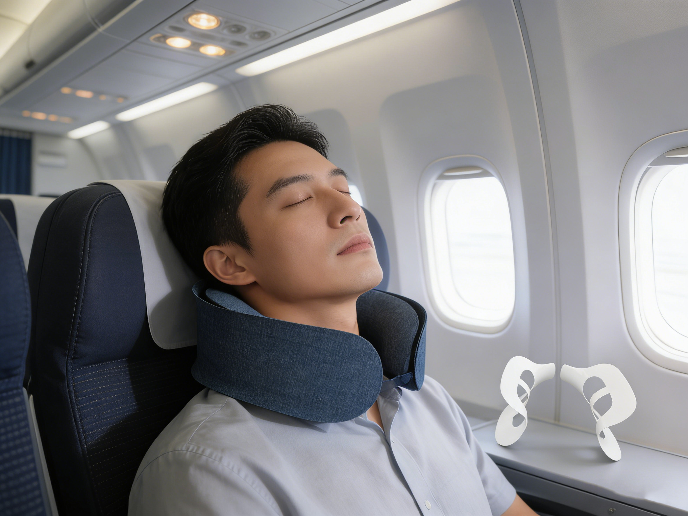 Neck pillow design 4，