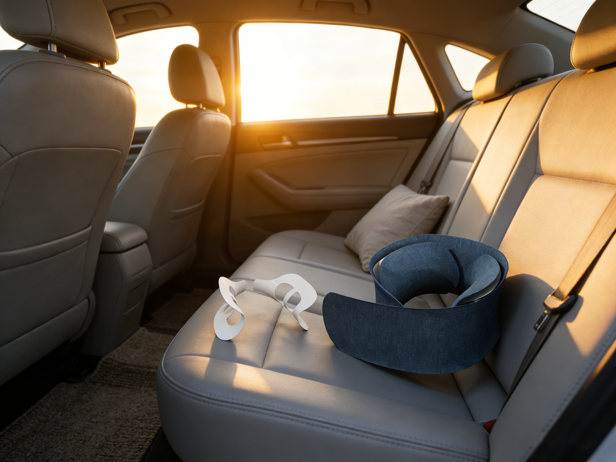 Neck pillow design 4，