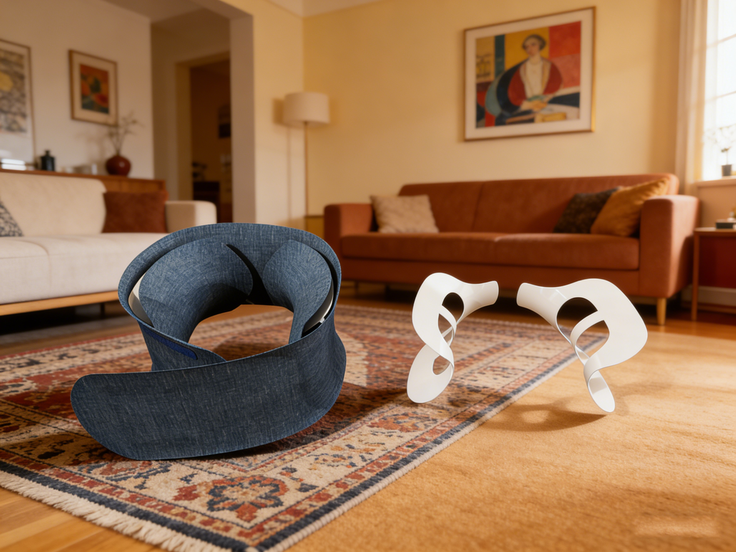 Neck pillow design 4，