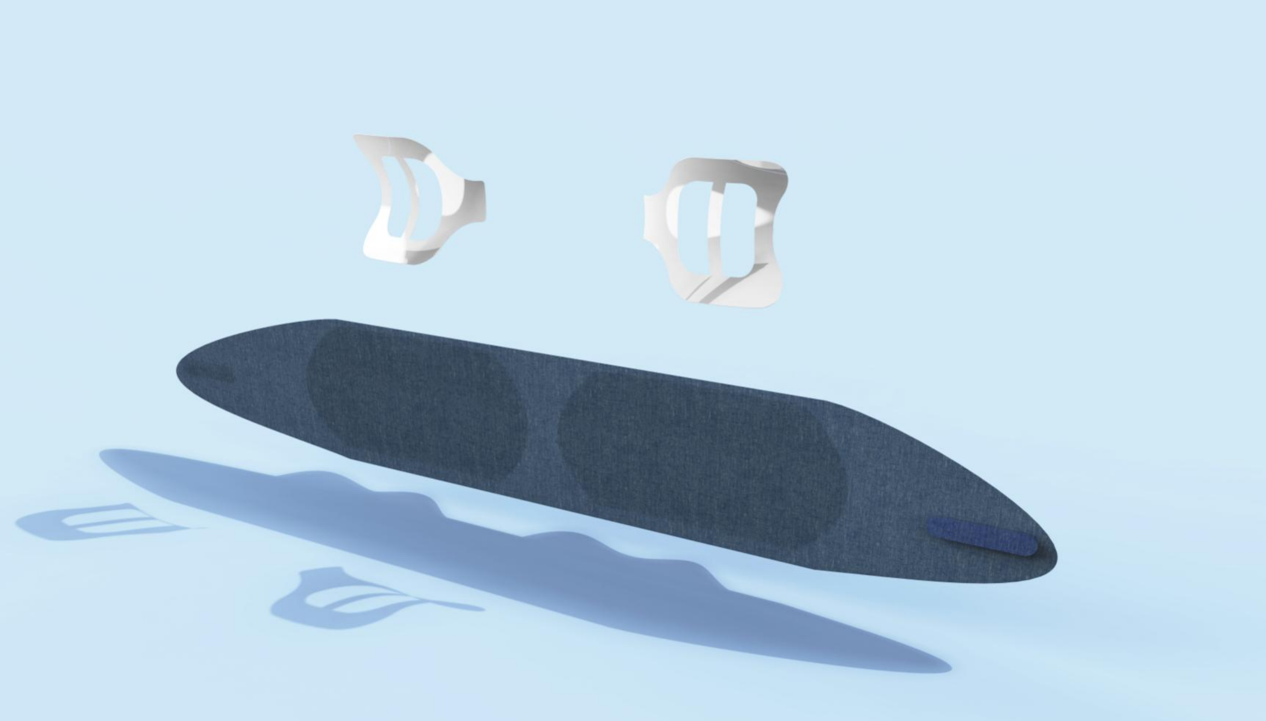 Neck pillow design 4，