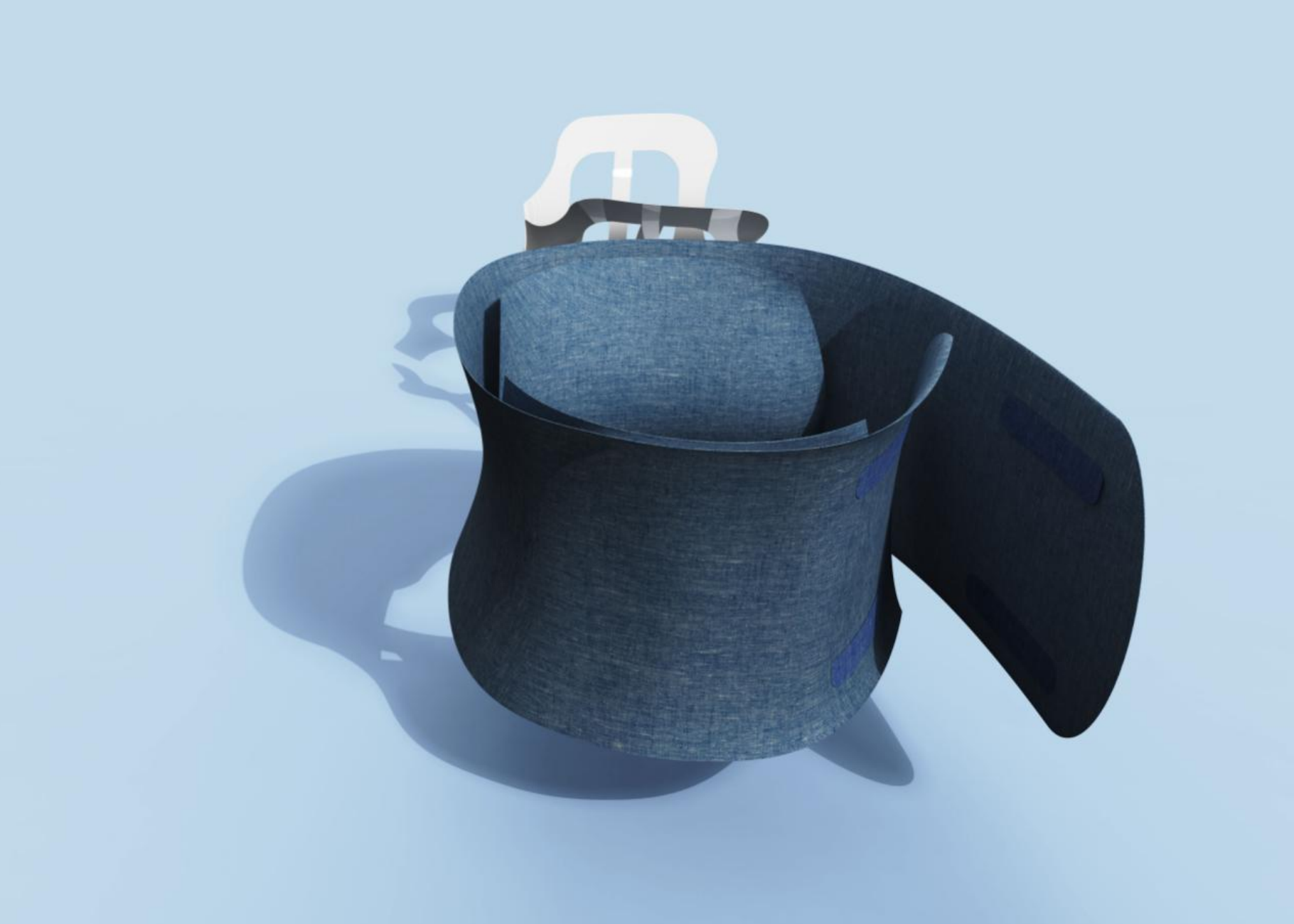 Neck pillow design 4，