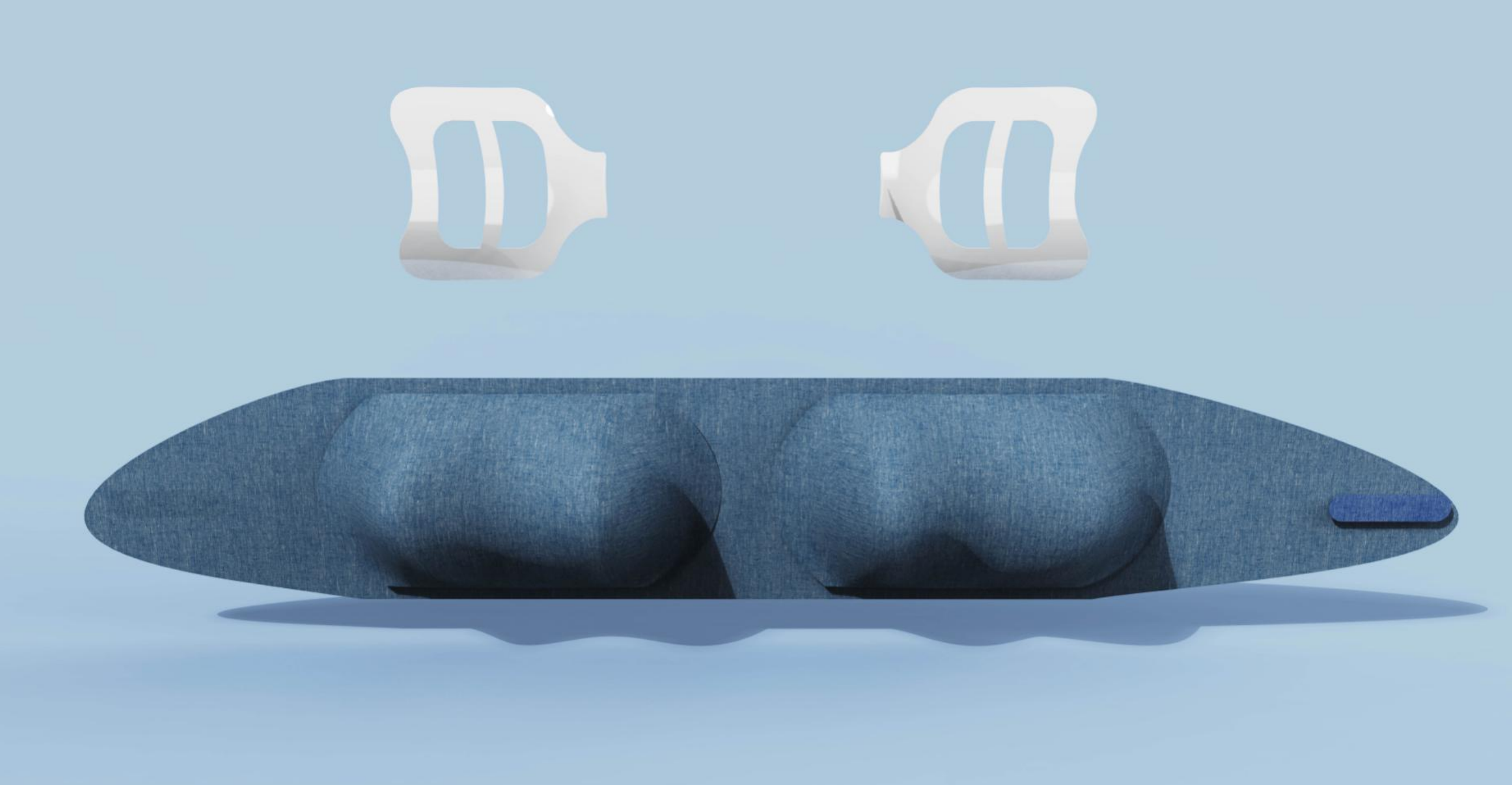 Neck pillow design 4，