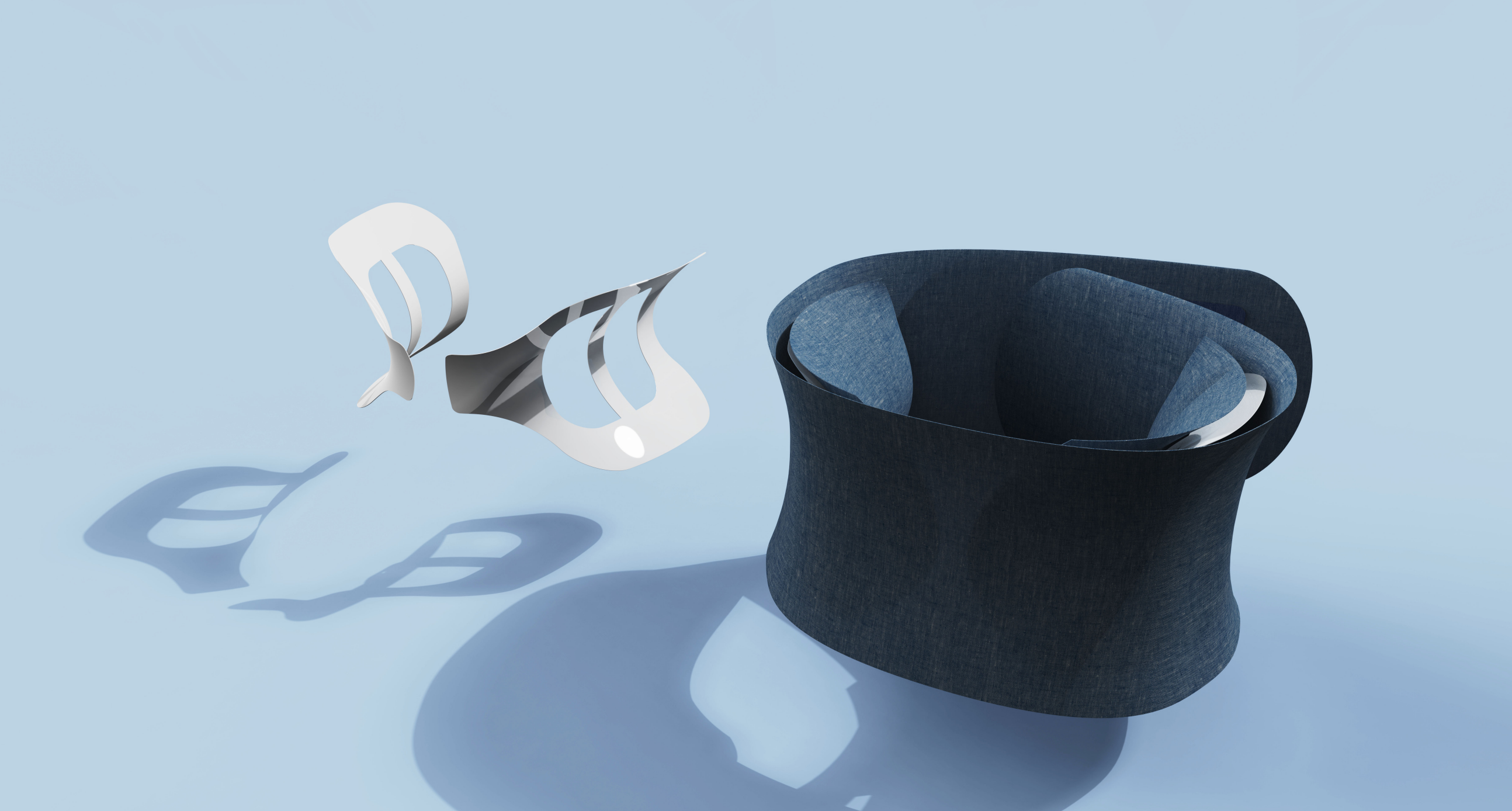 Neck pillow design 4，