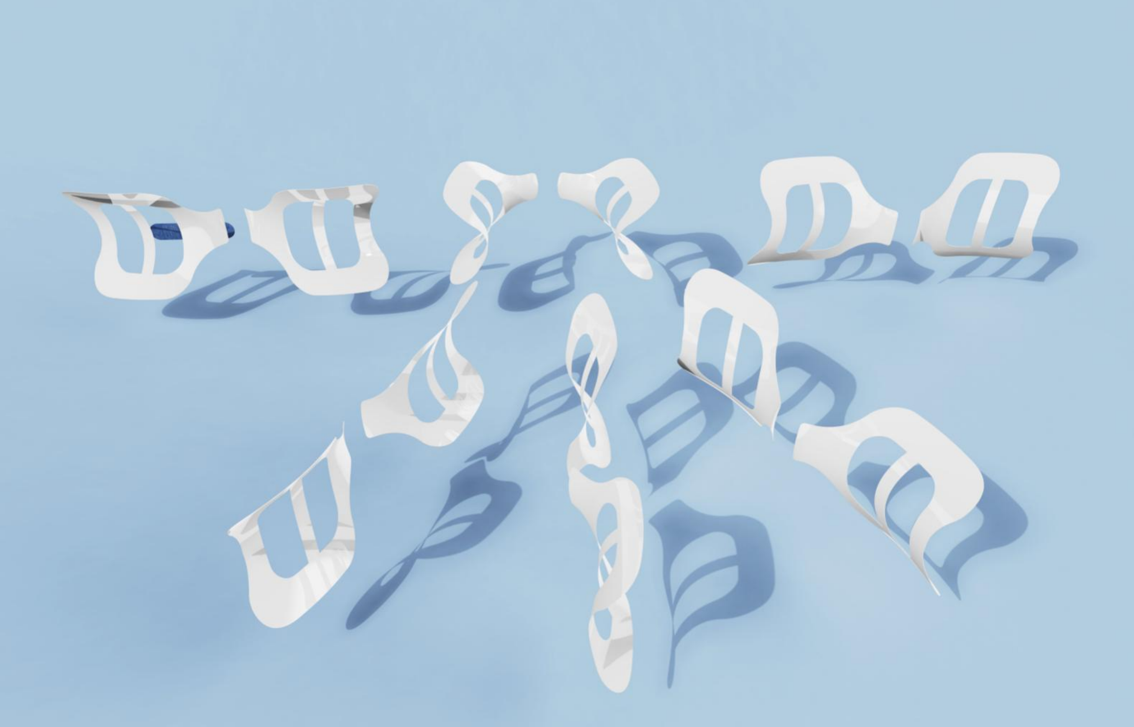 Neck pillow design 4，